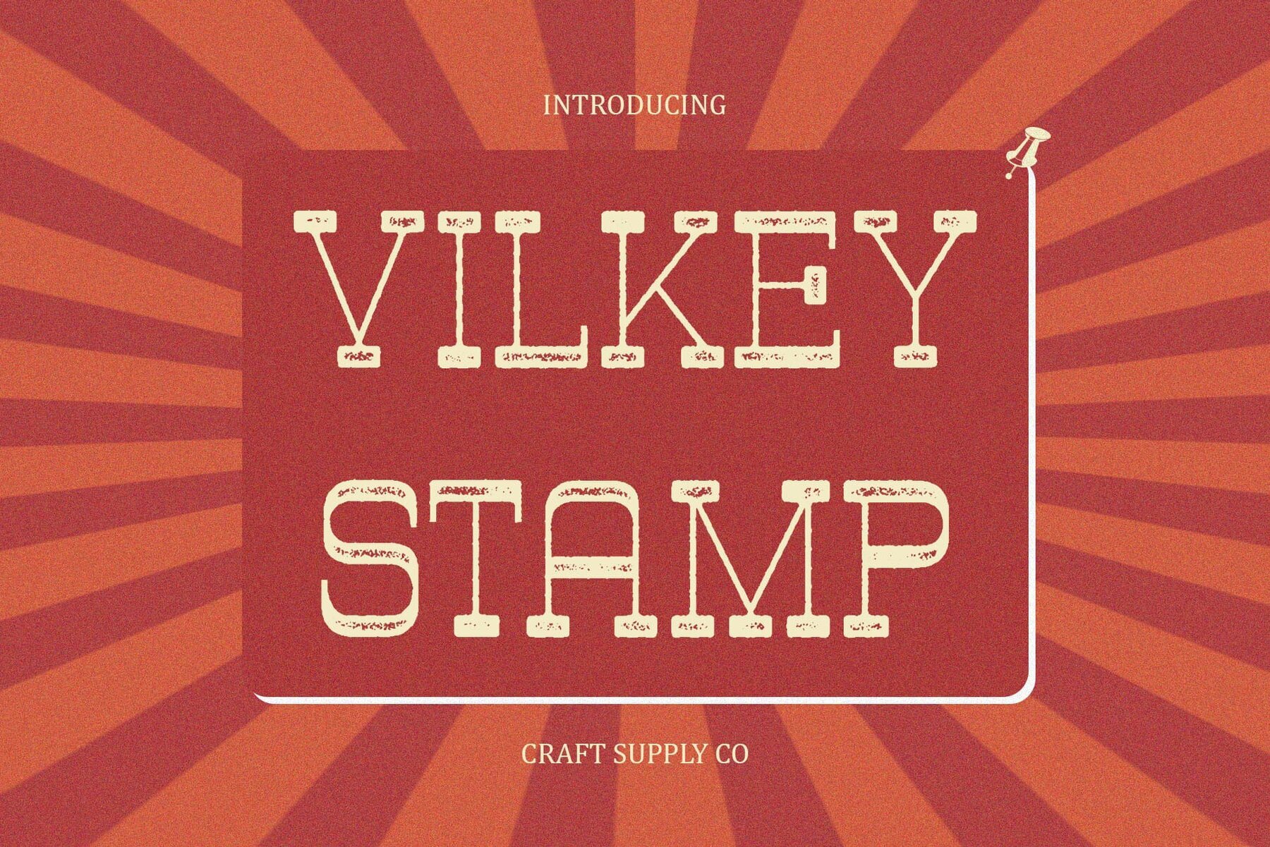 Vilkey Stamp 1