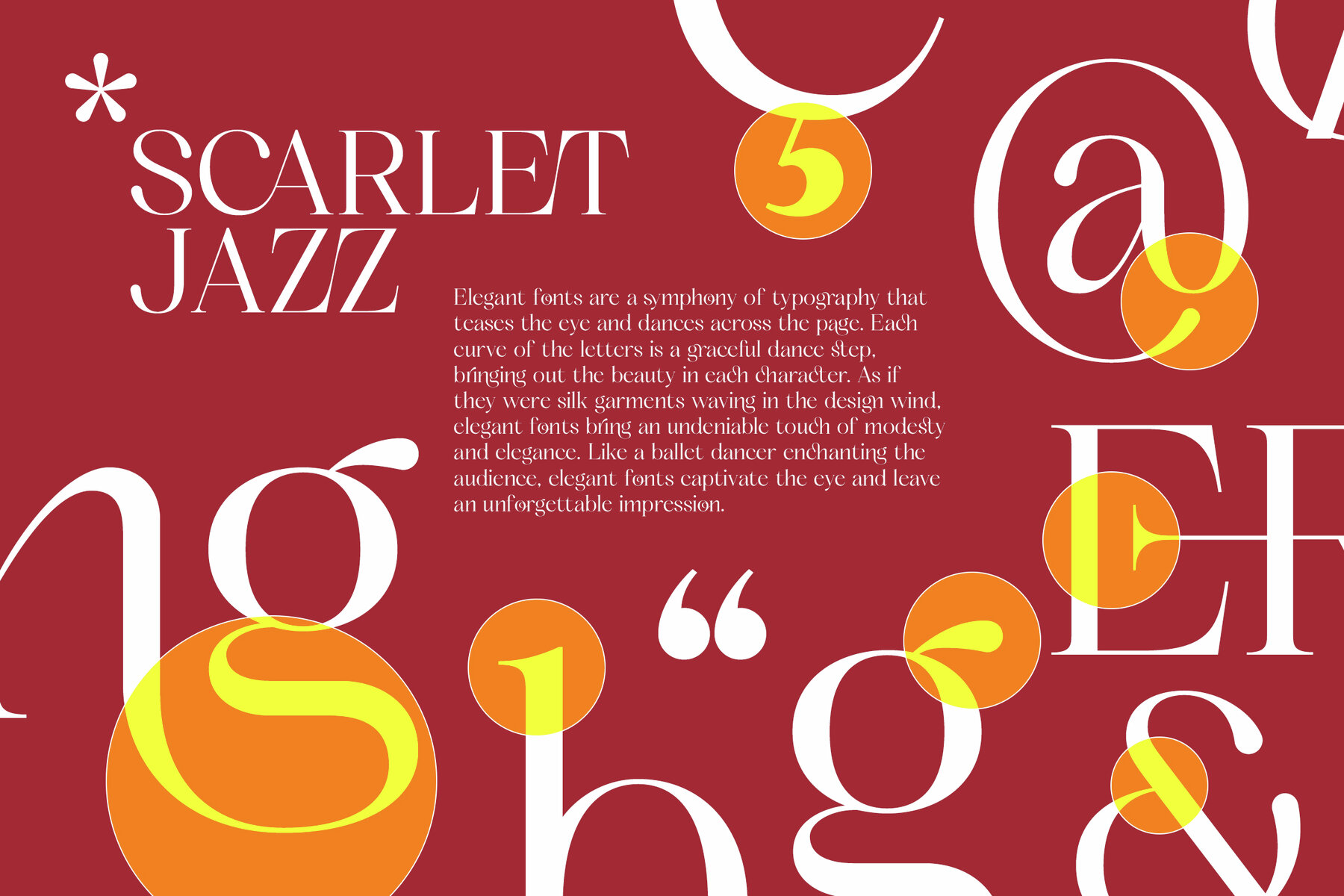 Scarlet Jazz 13