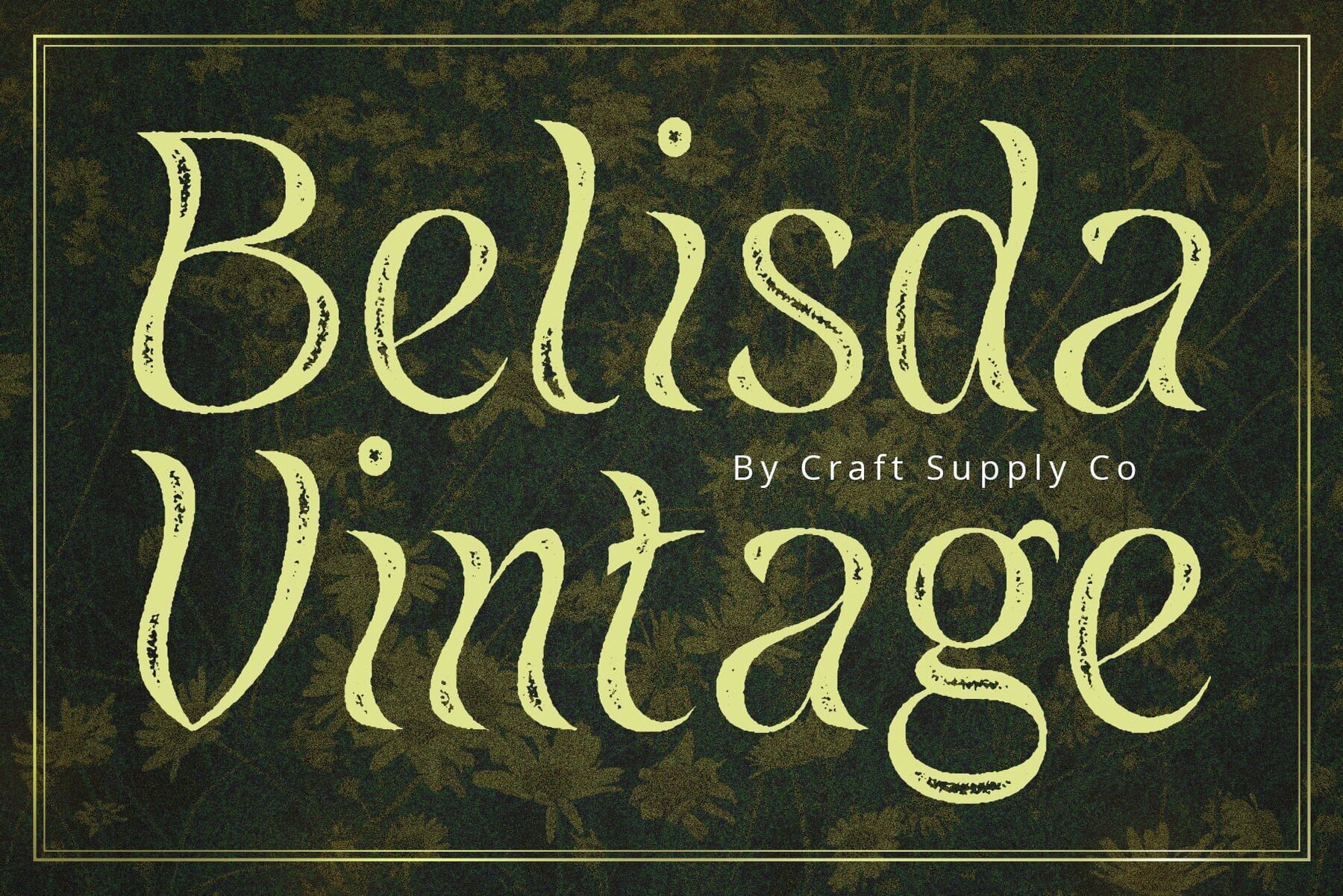 Belisda Vintage 1