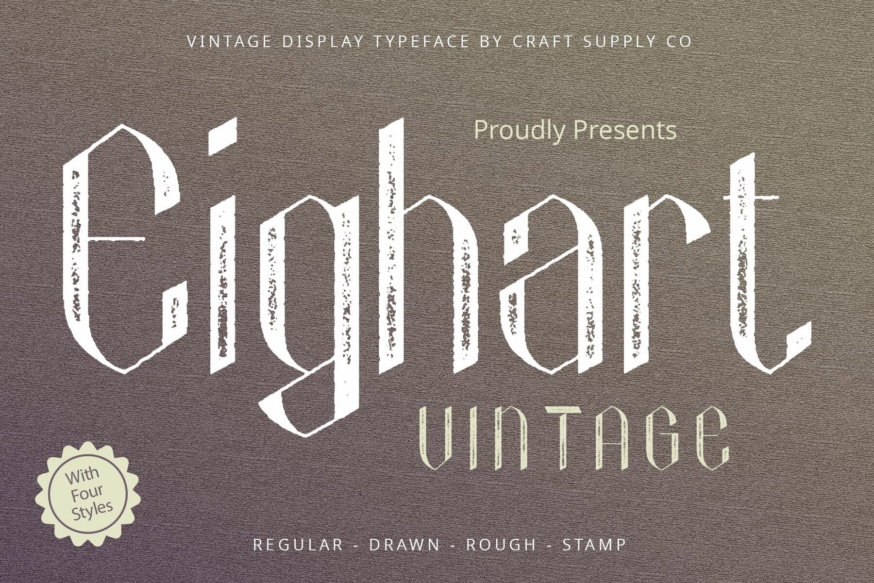 Eighart Vintage 1