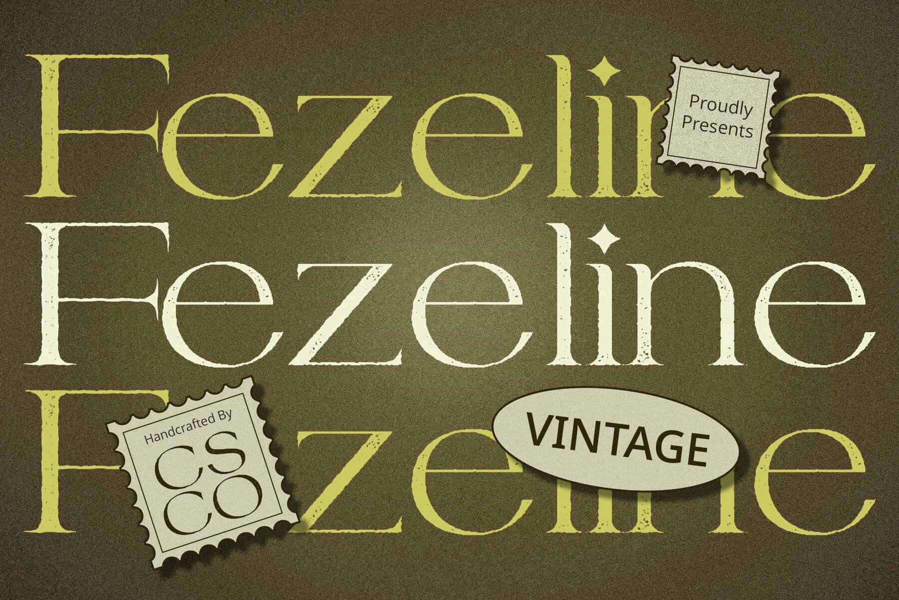Fezeline Vintage 1