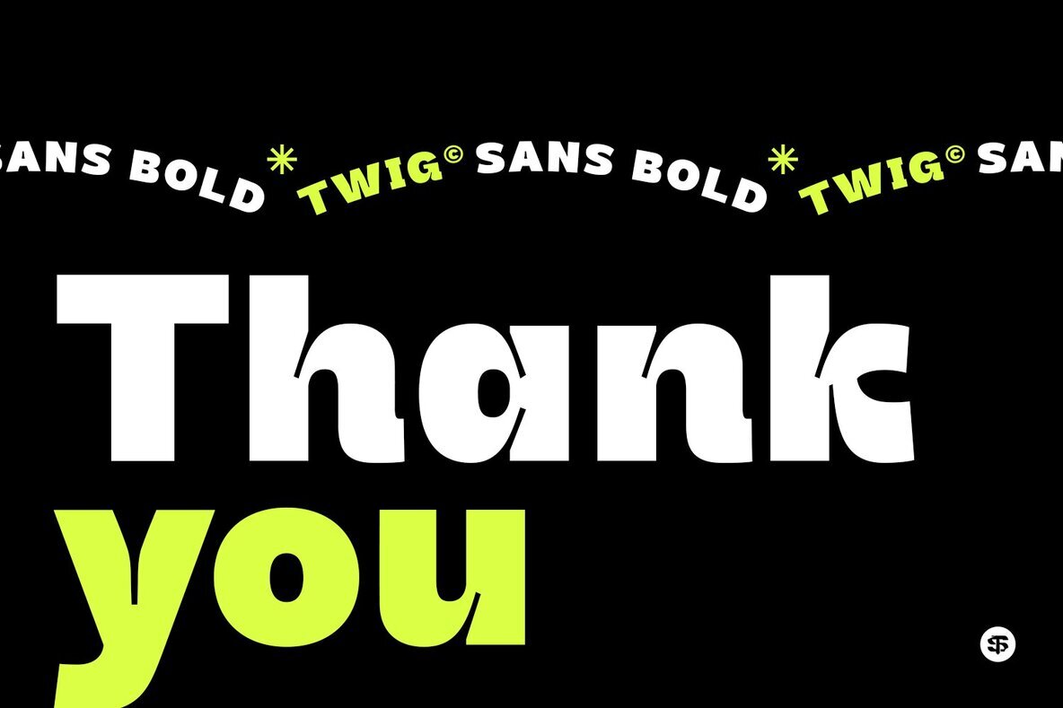 Twig Sans Bold 3
