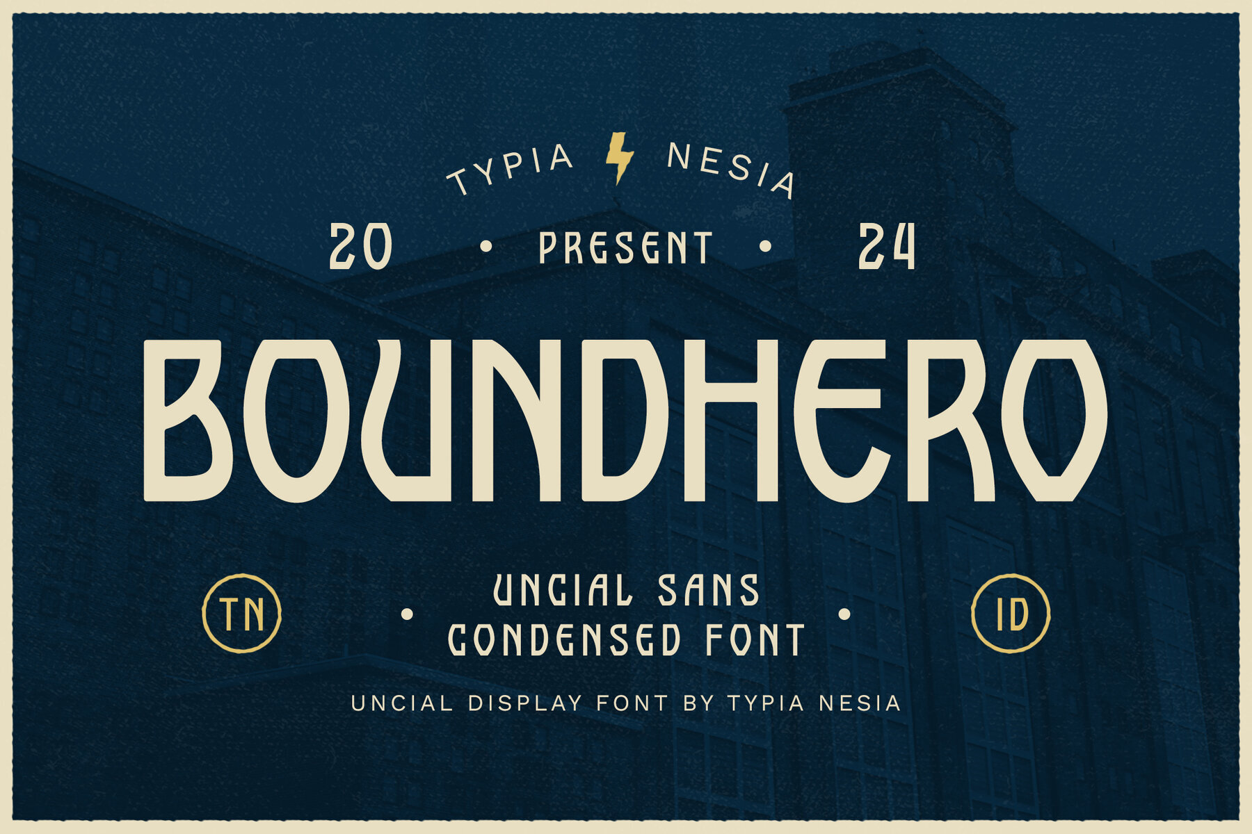 Boundhero 1