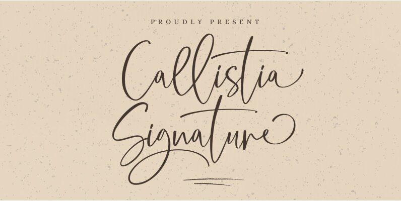Callistia Signature