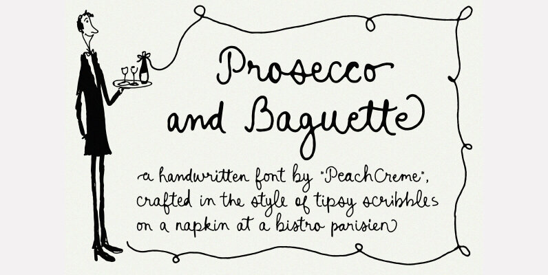 Prosecco and Baguette