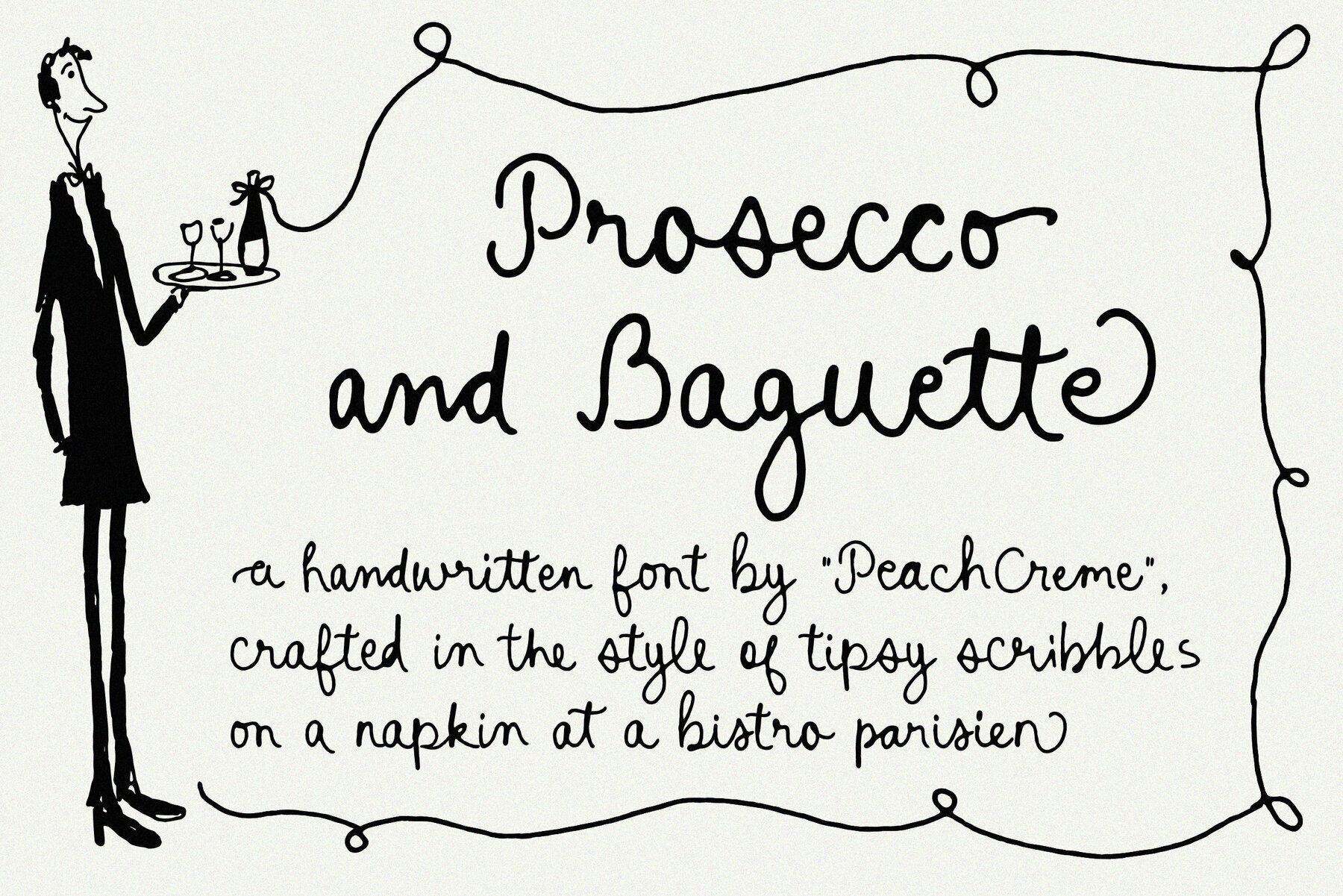 Prosecco and Baguette 1