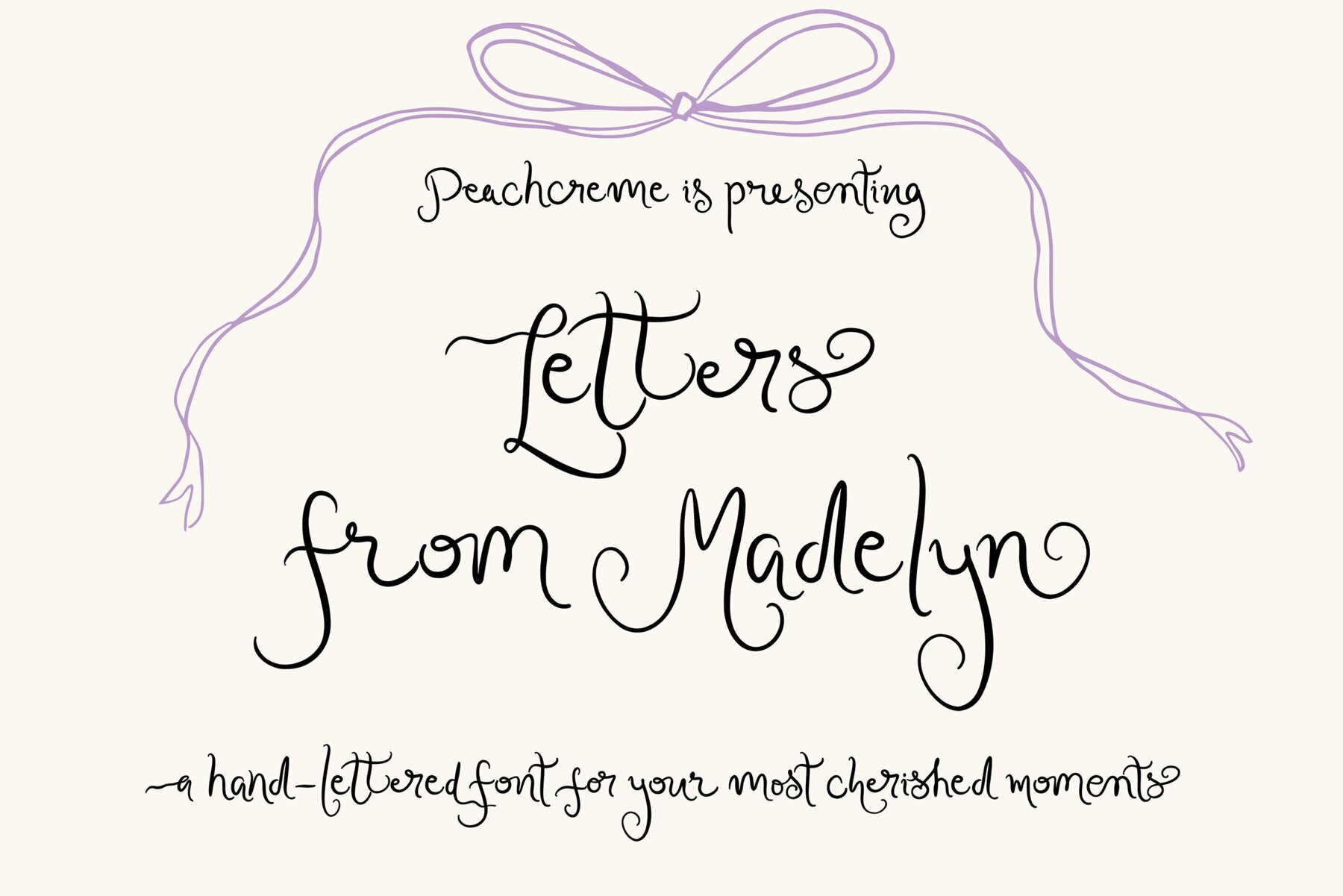 Letters from Madelyn 1