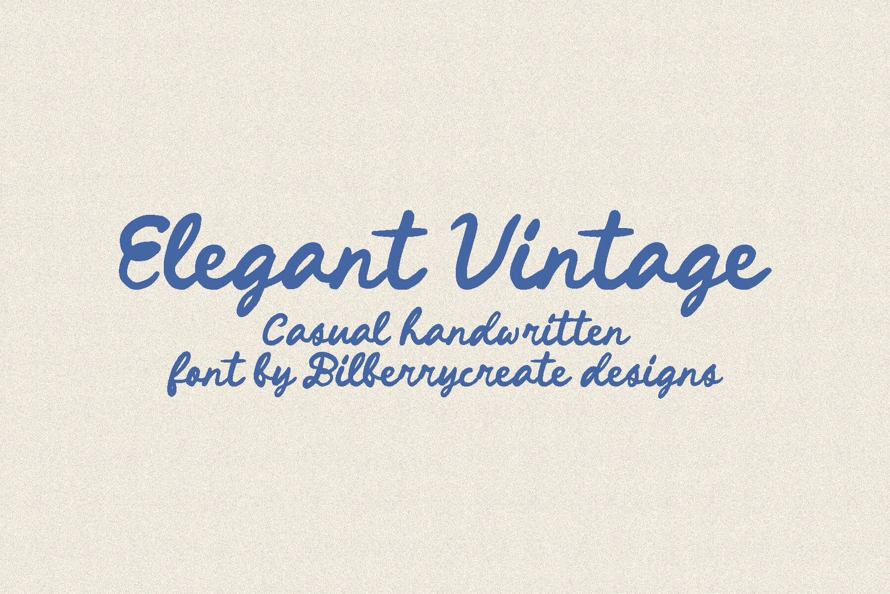 Elegant Vintage 1