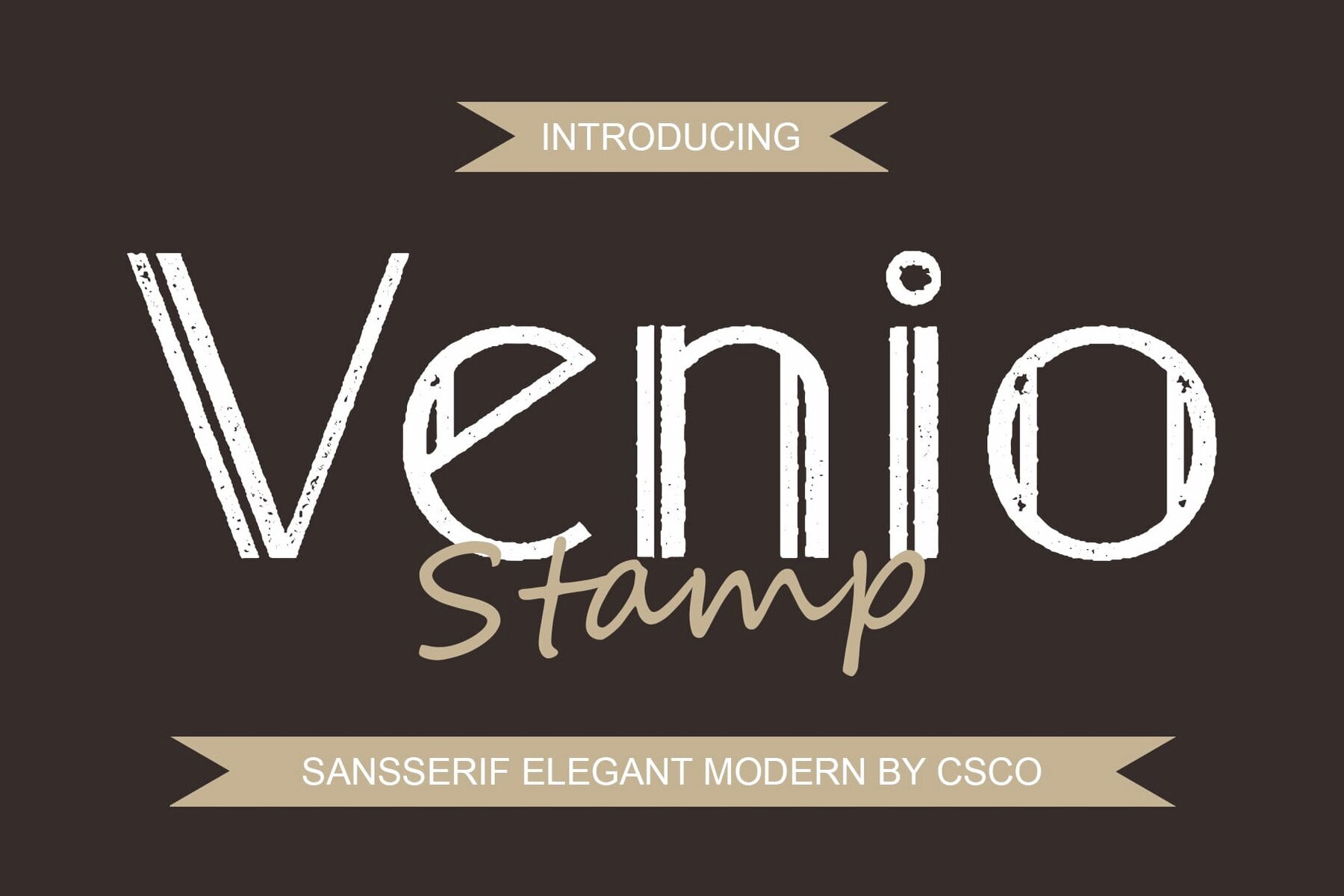 Venio Stamp 1