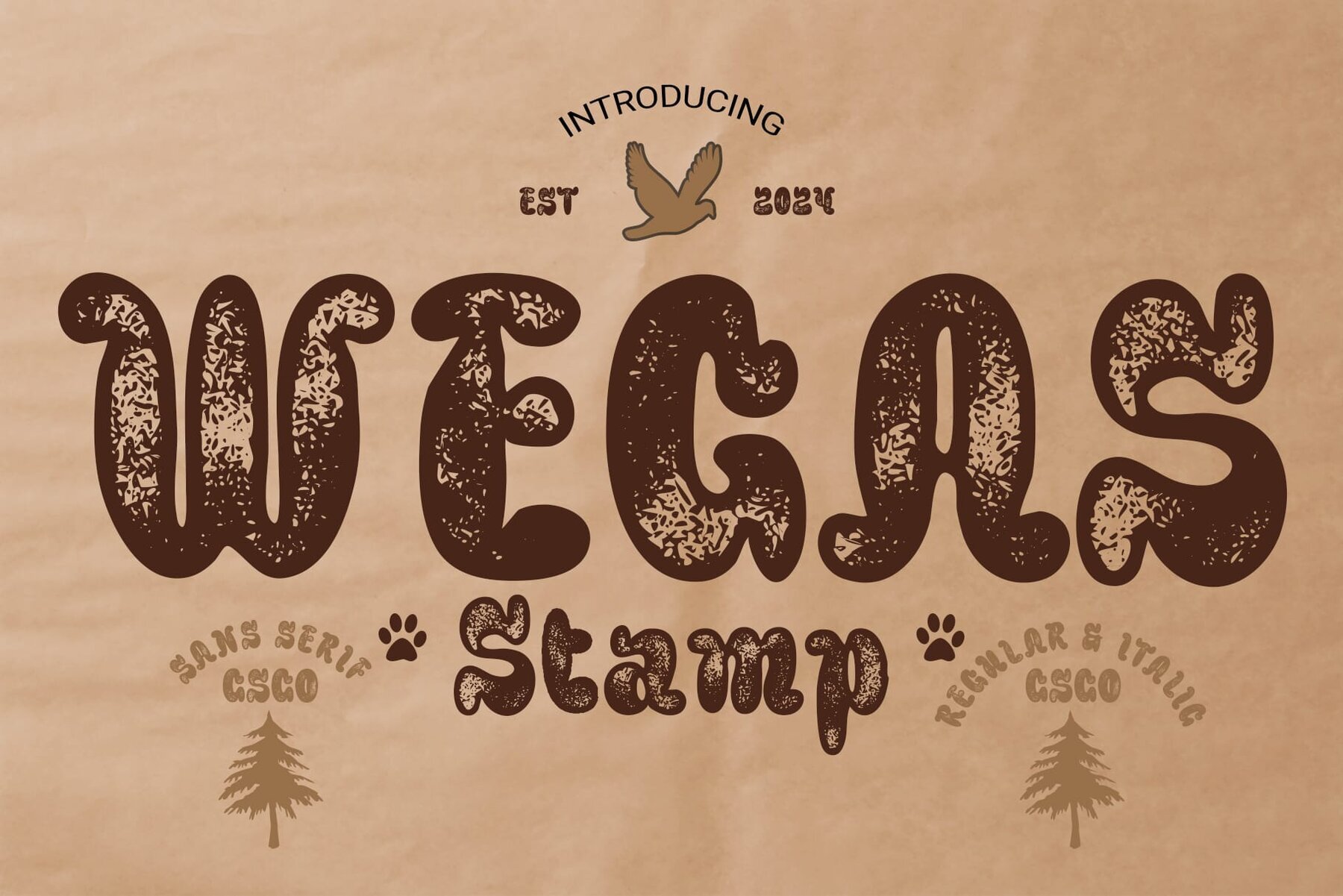 Wegas Stamp 1