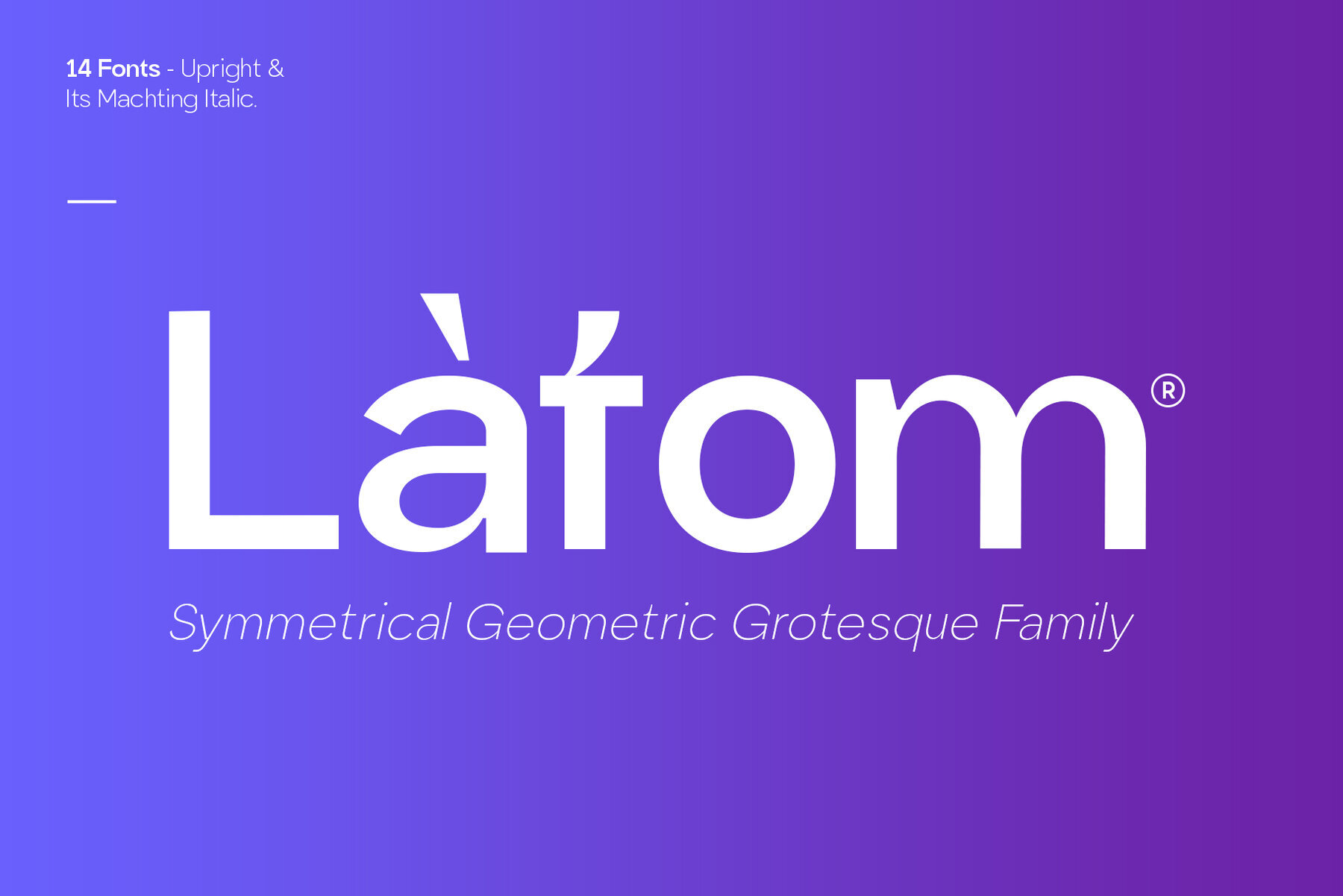 Latom Grotesque 1