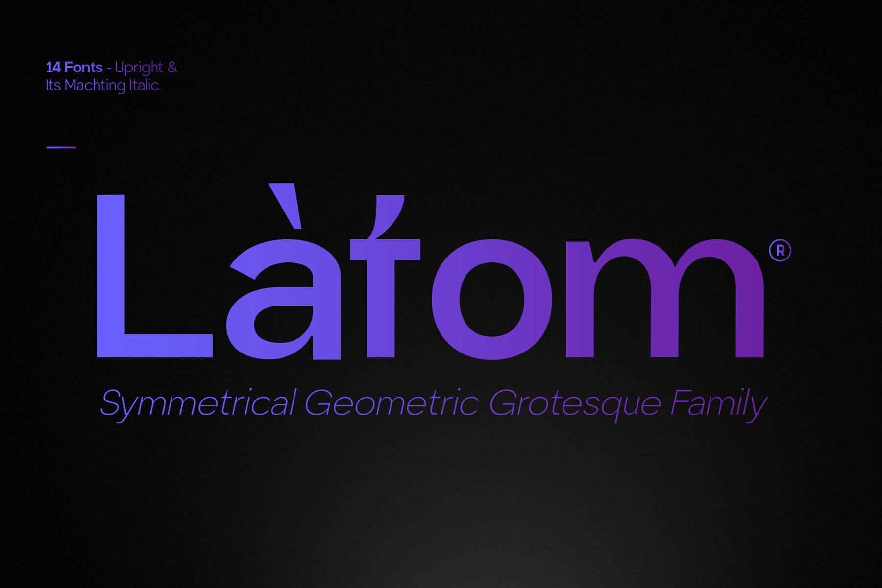 Latom Grotesque 3