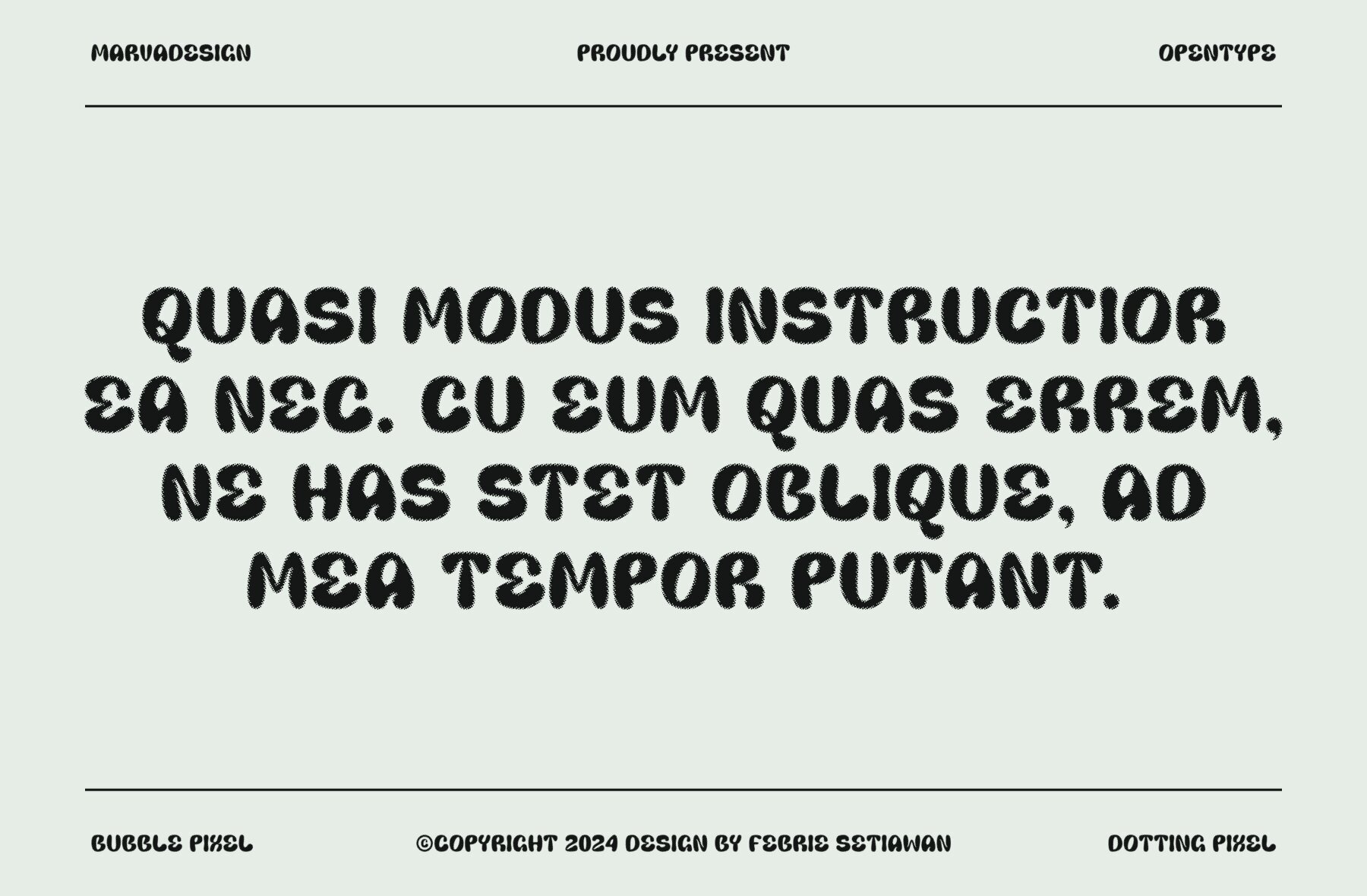 Marva Bubblo Pixel 5