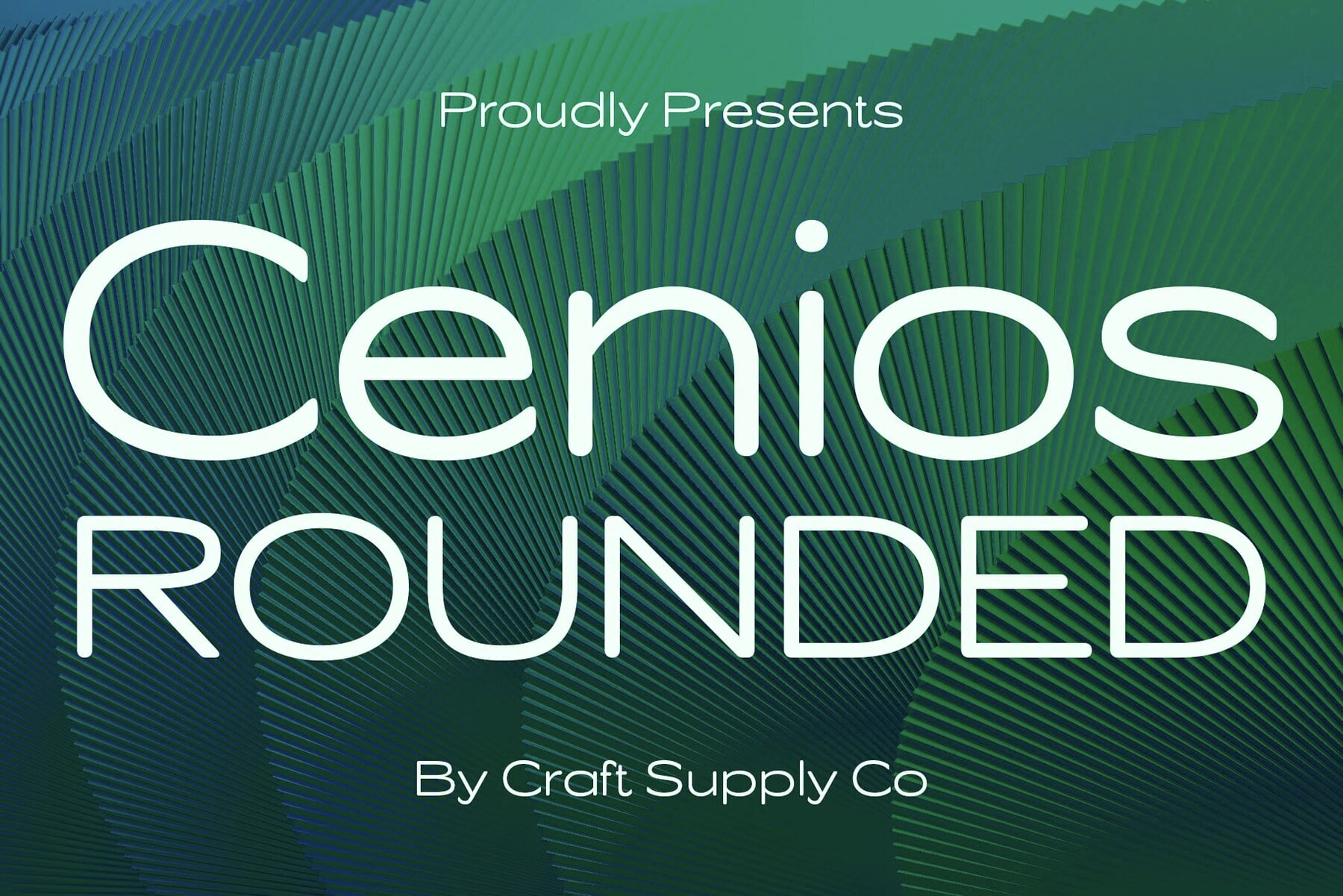 Cenios Rounded 1