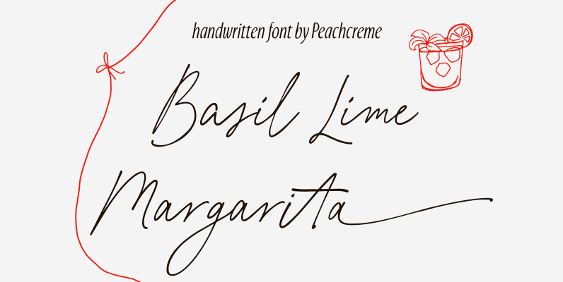 Basil Lime Margarita