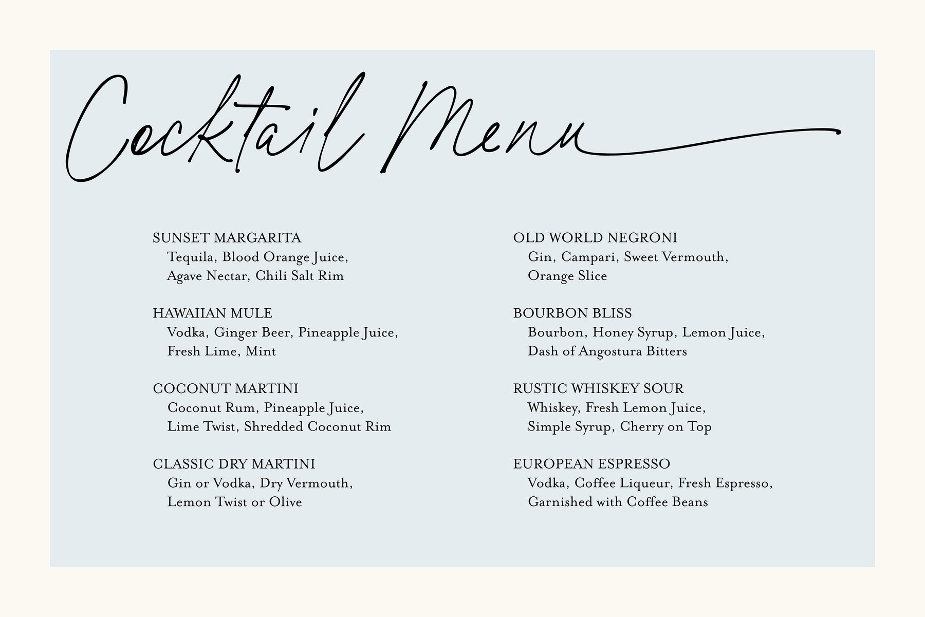 Basil Lime Margarita 3