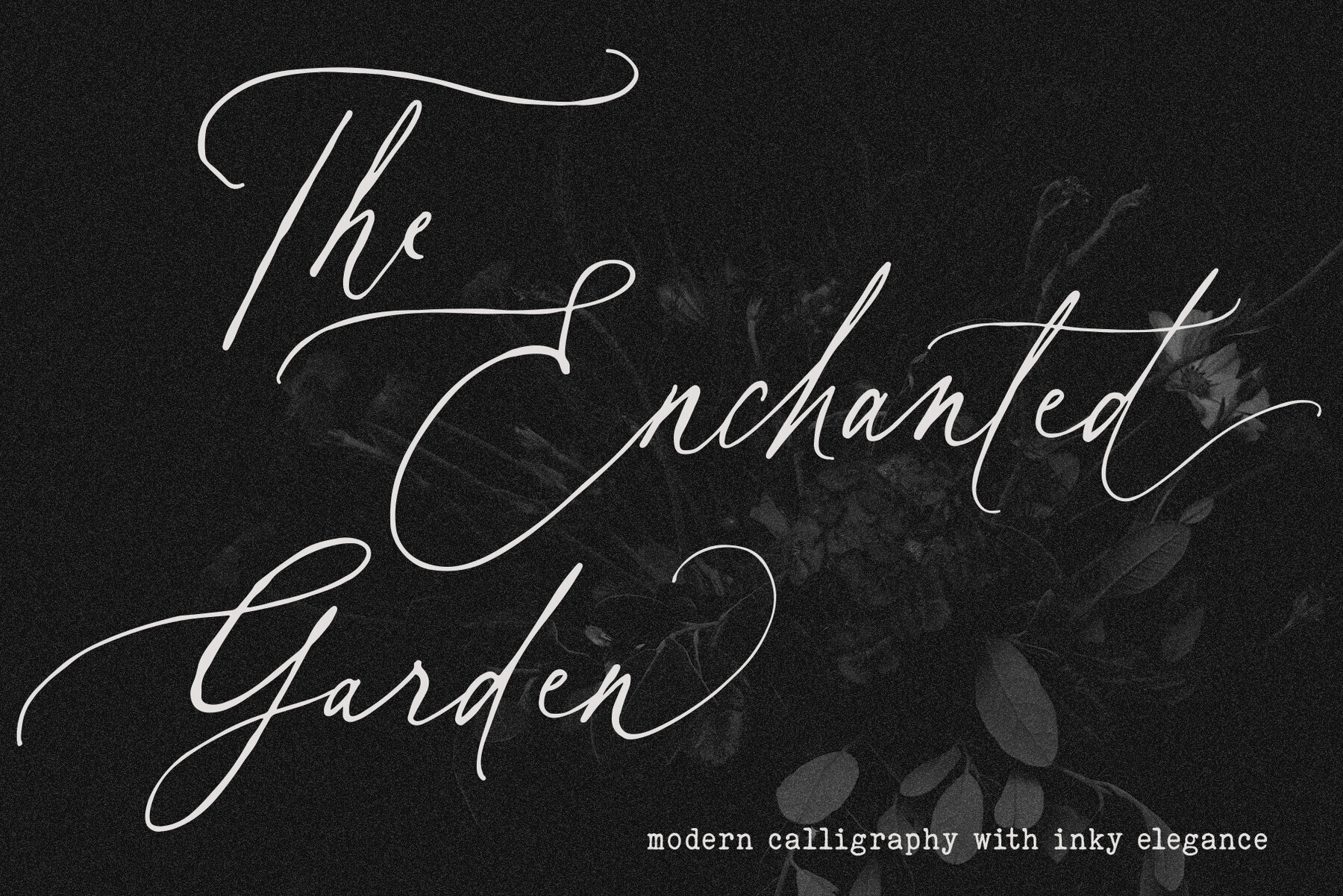 The Enchanted Garden 1