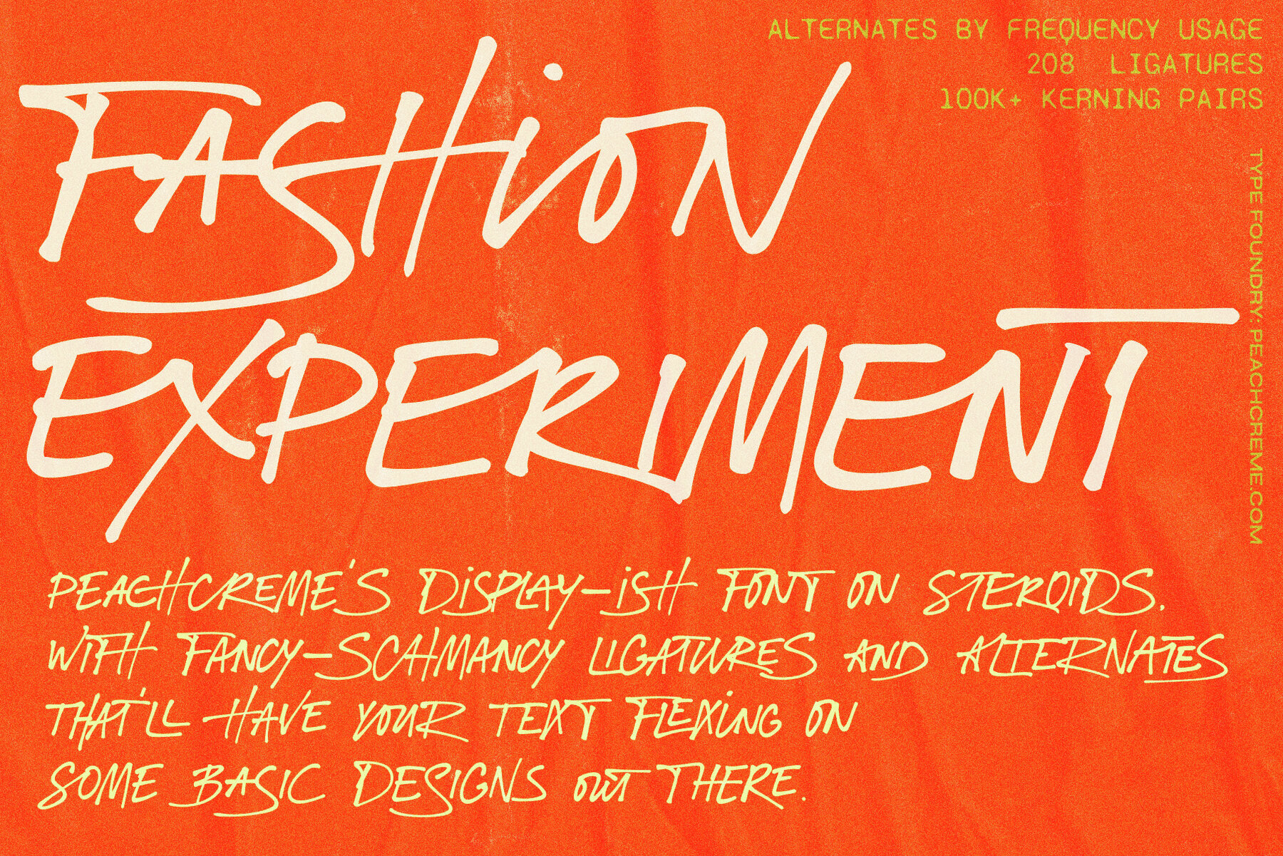 Fashion Experiment 1