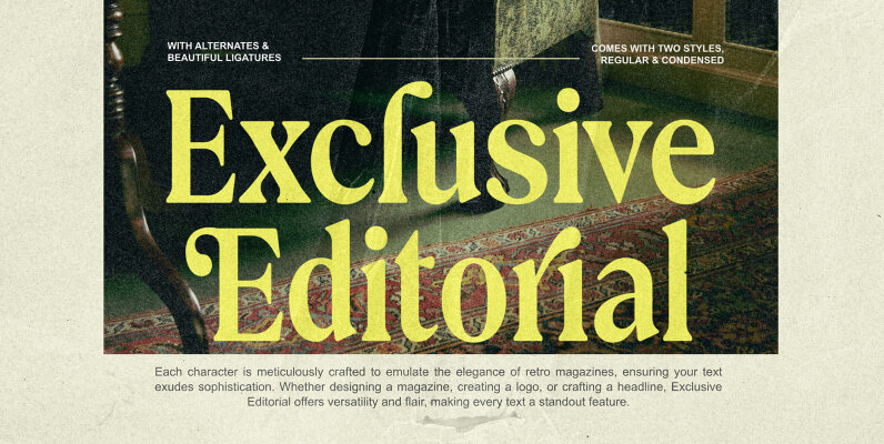 Exclusive Editorial