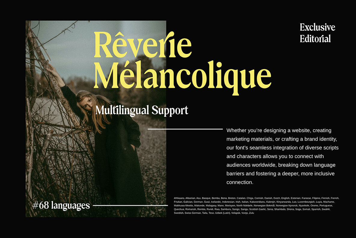 Exclusive Editorial 3