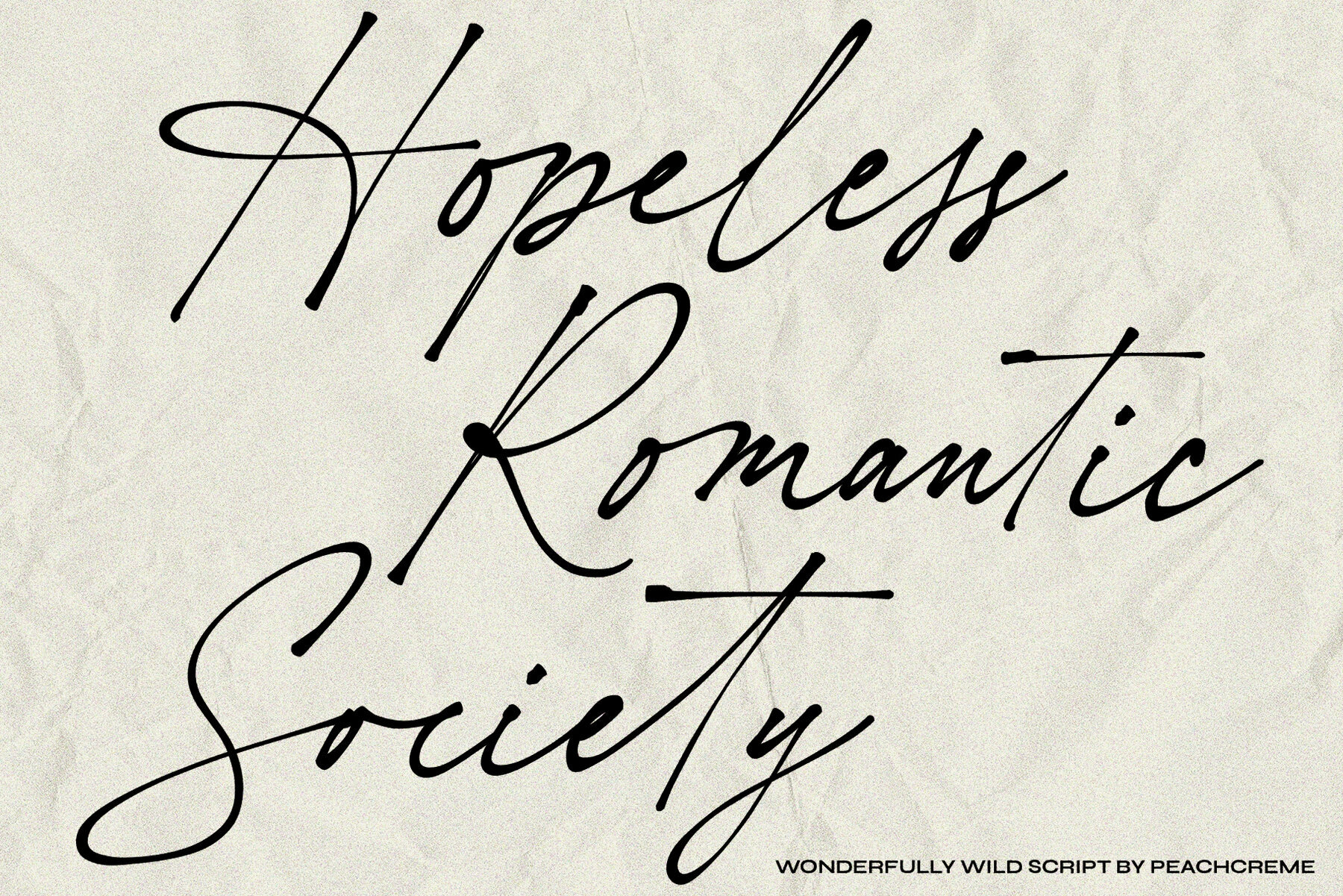 Hopeless Romantic Society 1