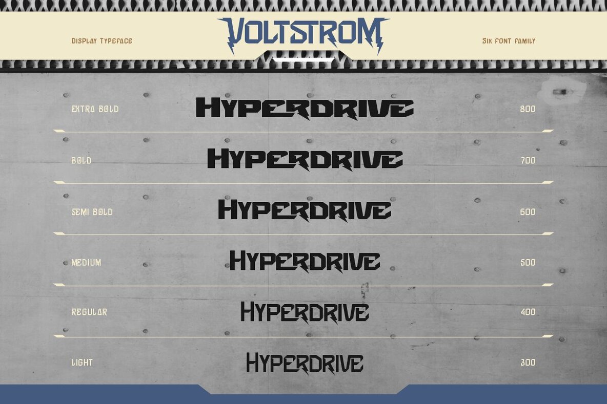 Voltstrom 7