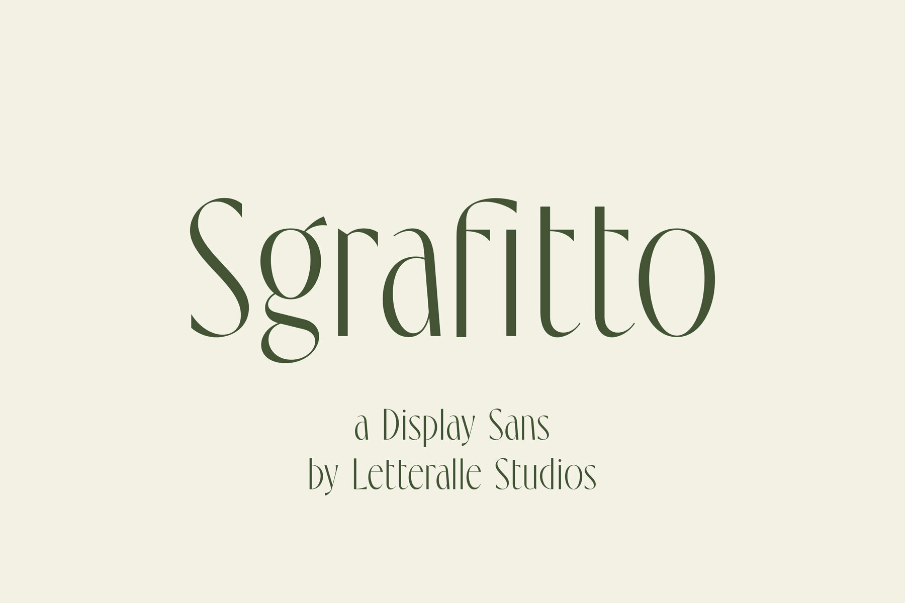 Sgrafitto 1