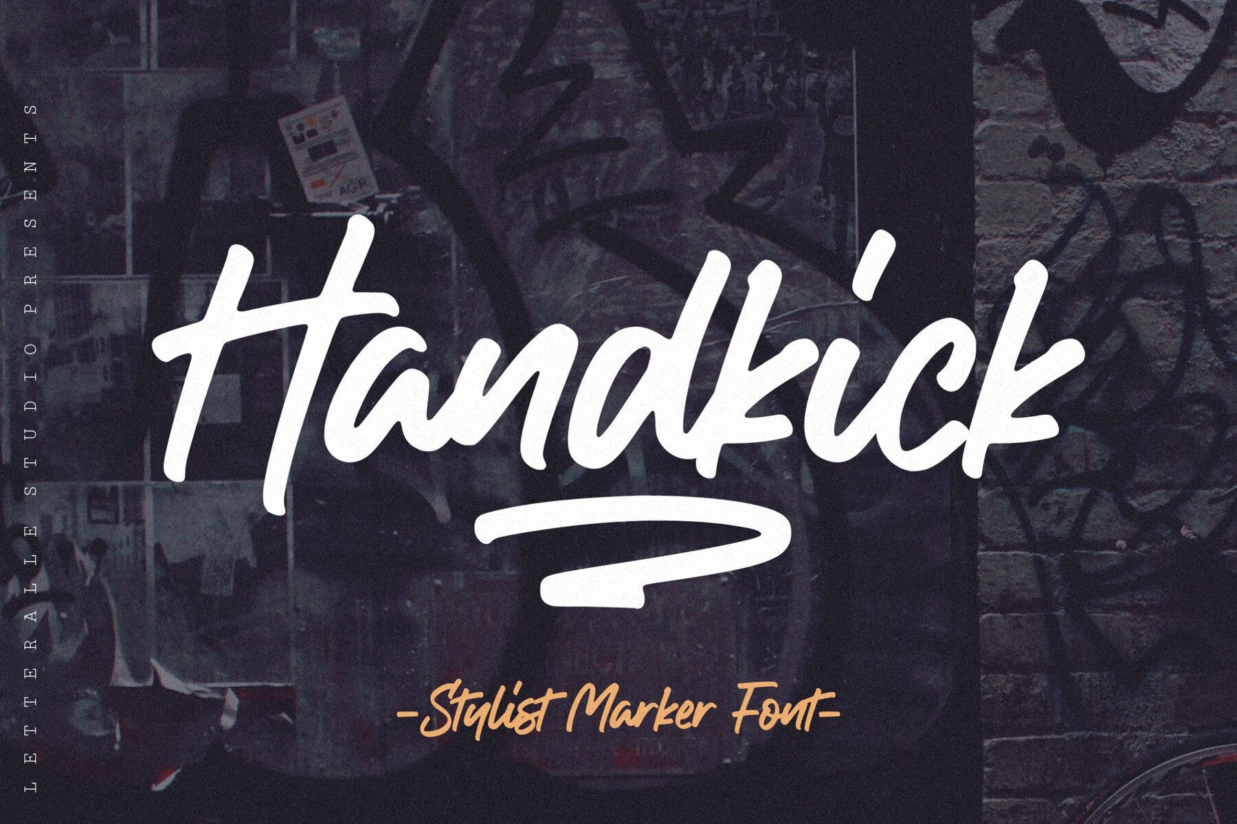 Handkick 1