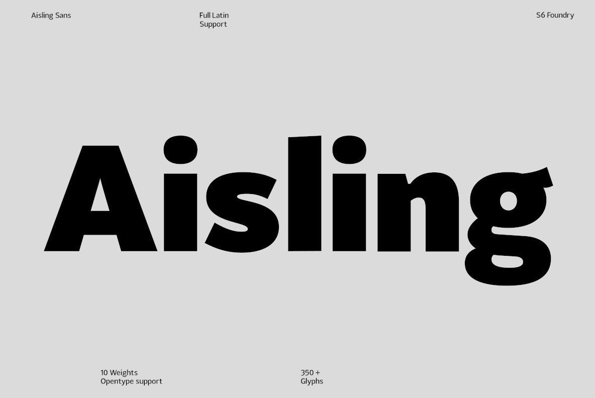 Aisling Sans 10
