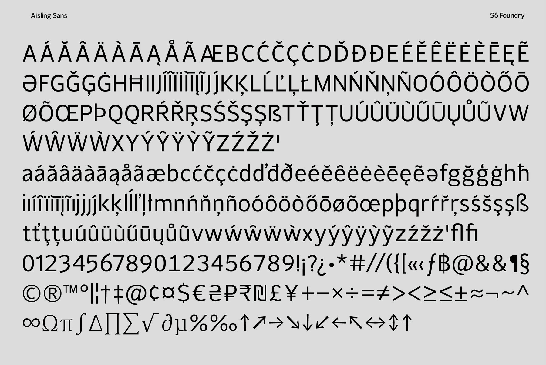 Aisling Sans 7