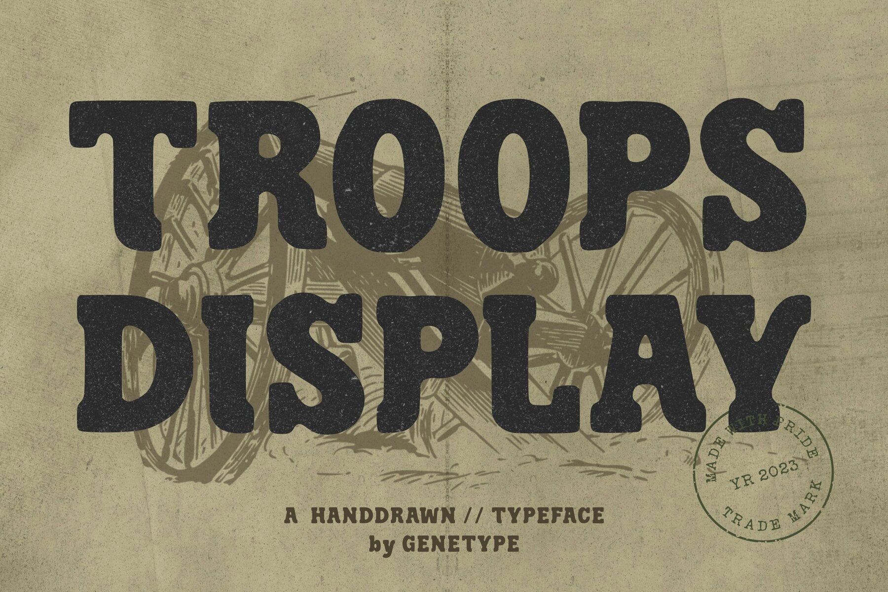 Troops Display 1