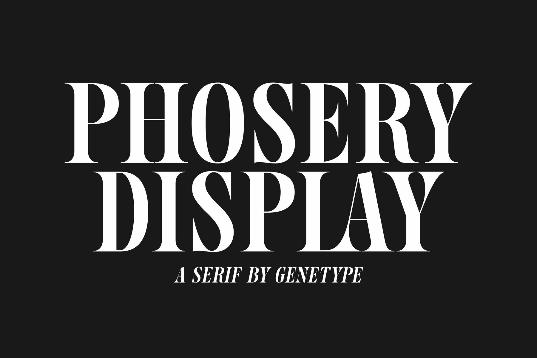 Phosery 1