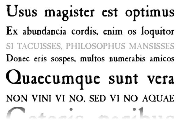 Caslon Antique Caslon Antique