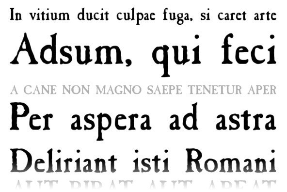 Caslon Antique Caslon Antique