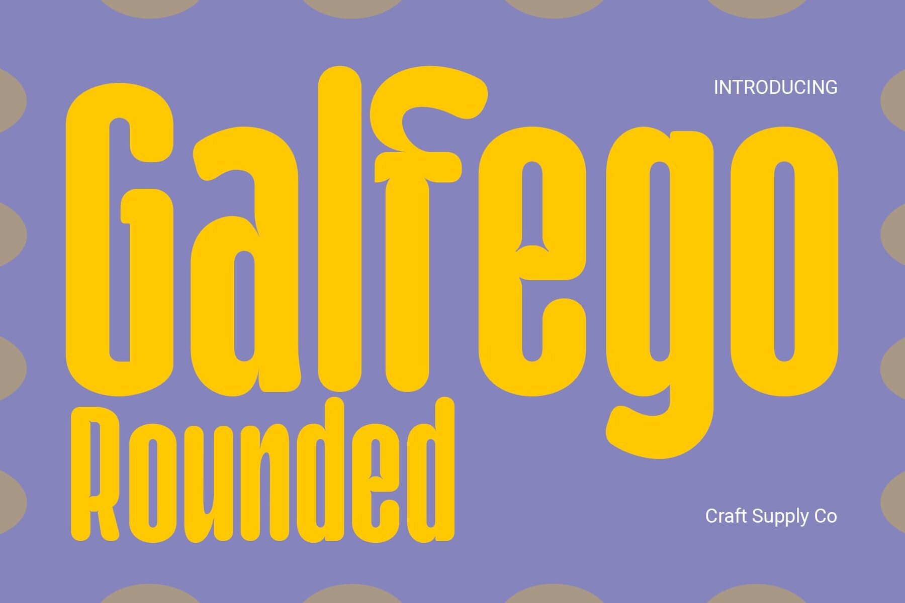 Galfego Rounded 1