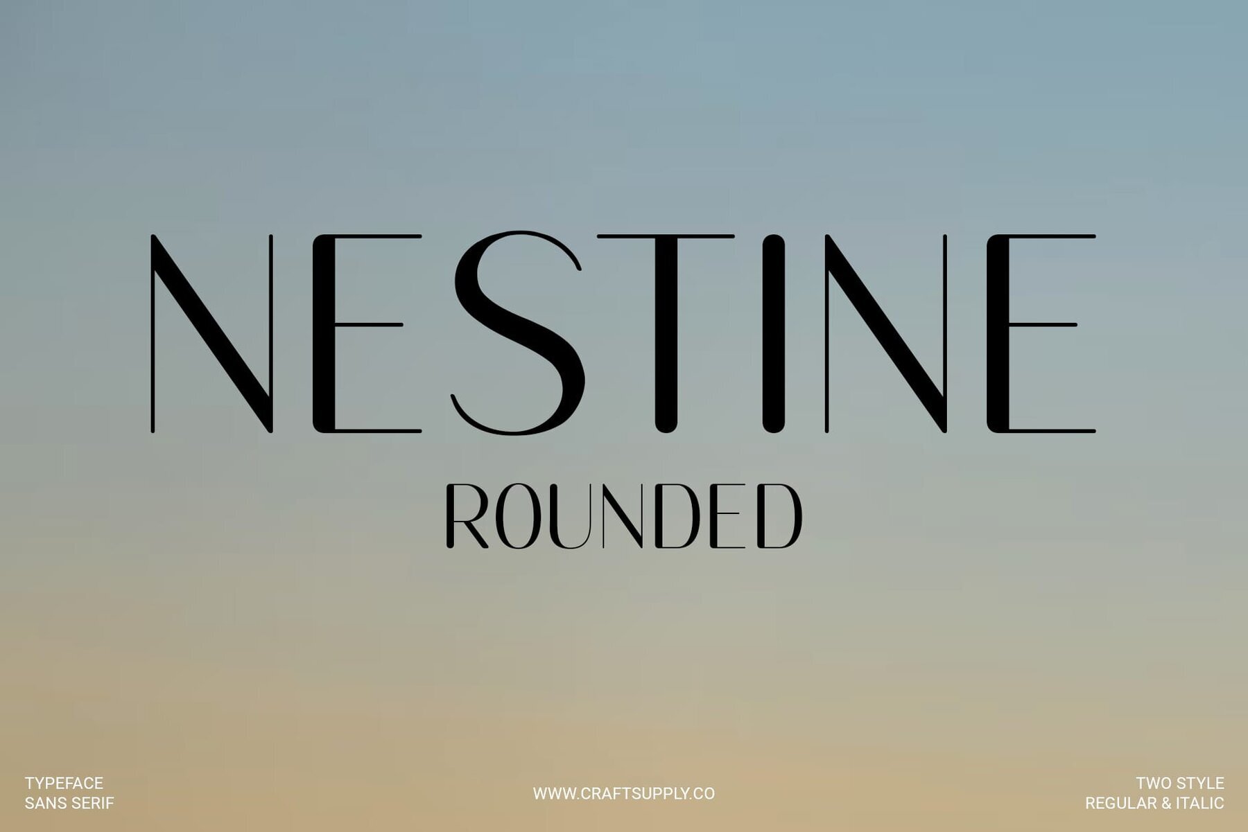 Nestine Rounded 1