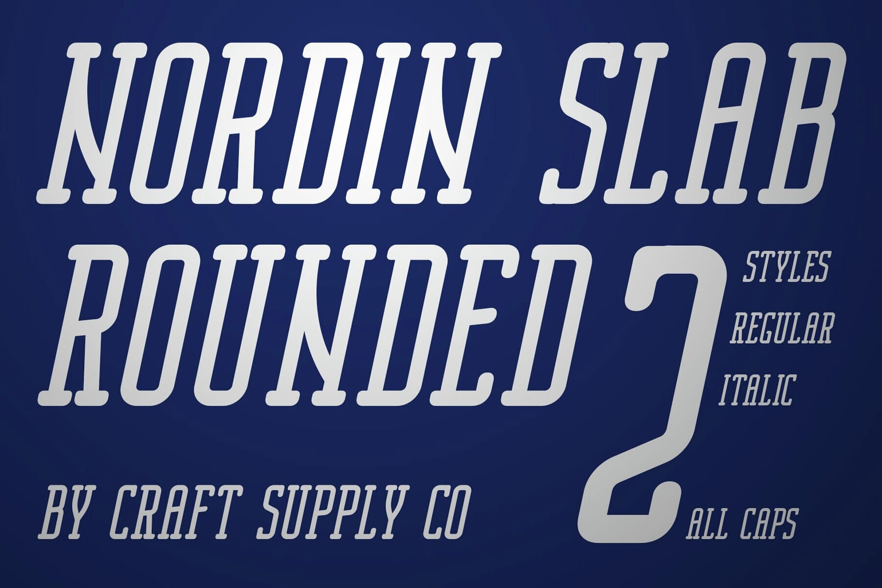 Nordin Slab Rounded 1