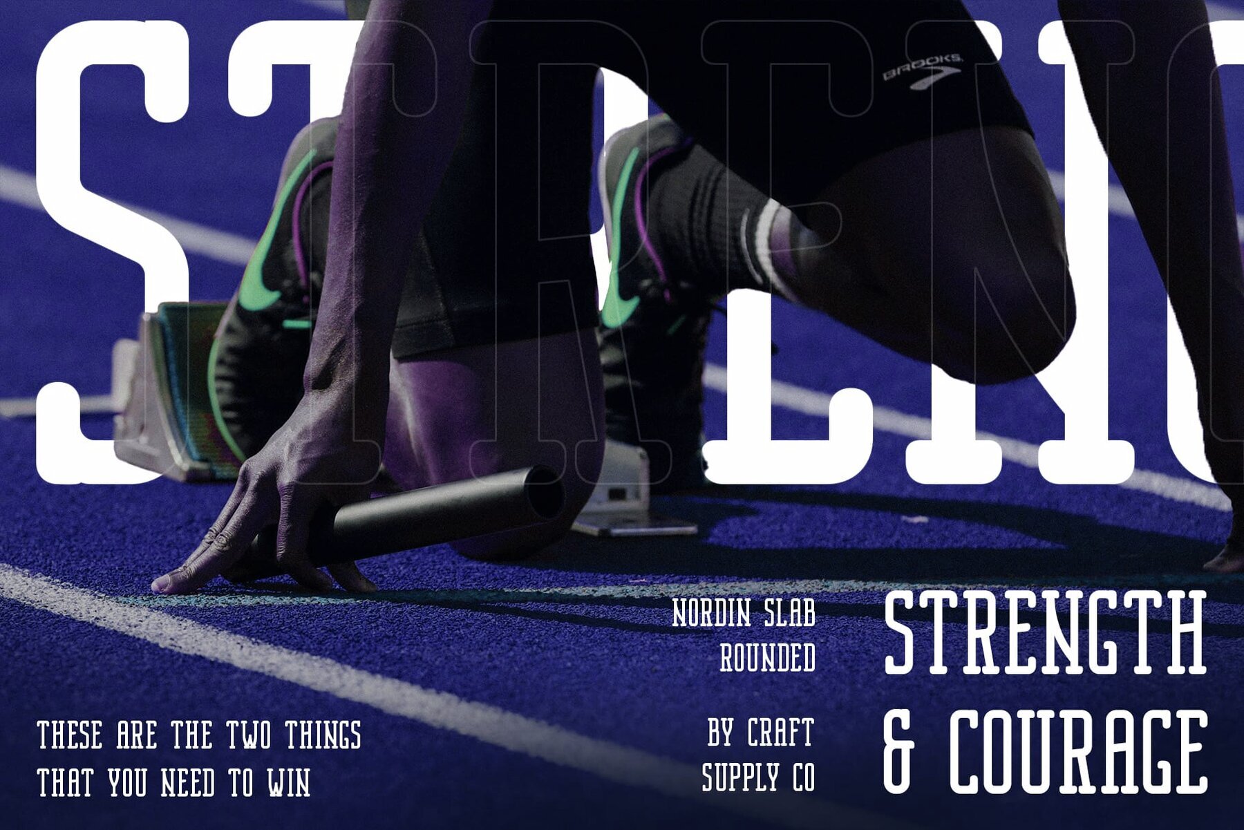 Nordin Slab Rounded 2