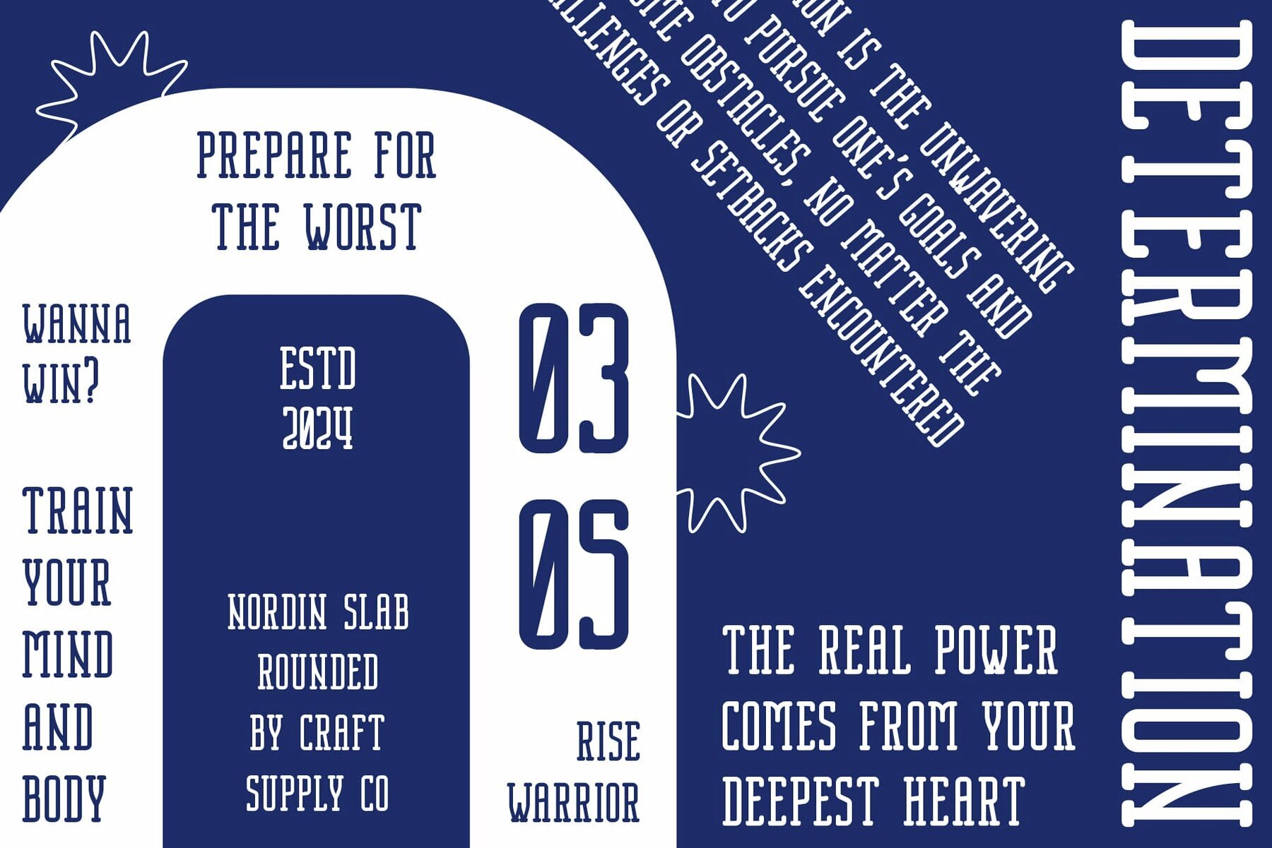 Nordin Slab Rounded 3