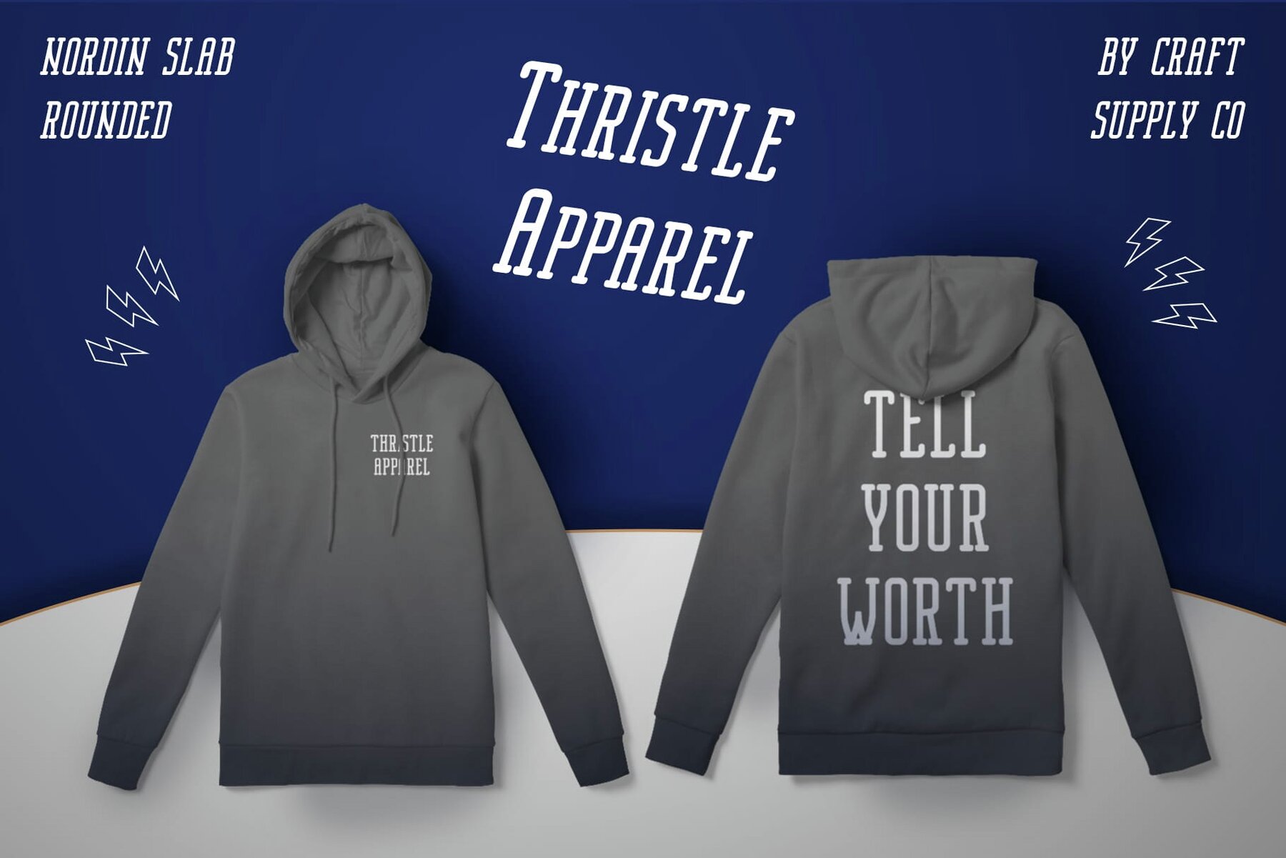 Nordin Slab Rounded 6