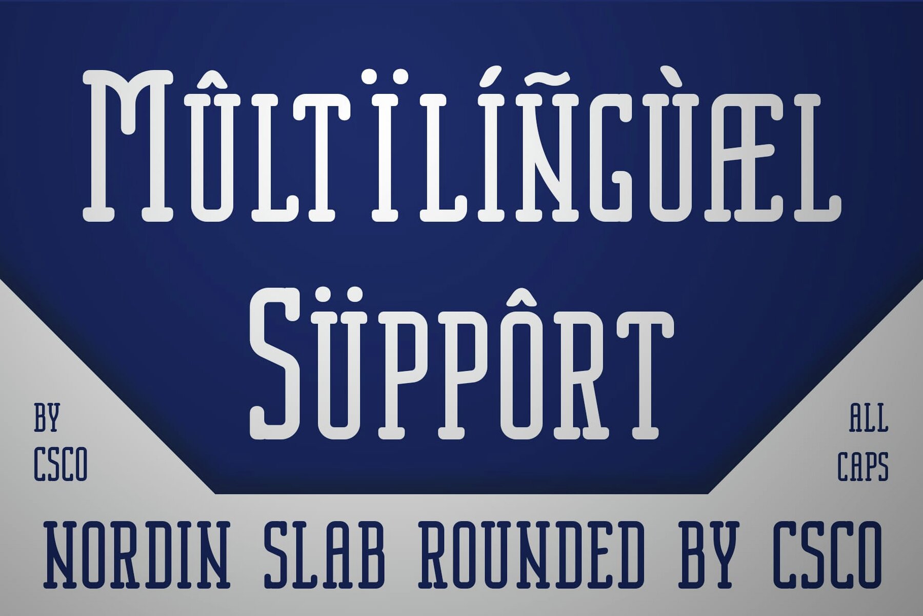 Nordin Slab Rounded 7