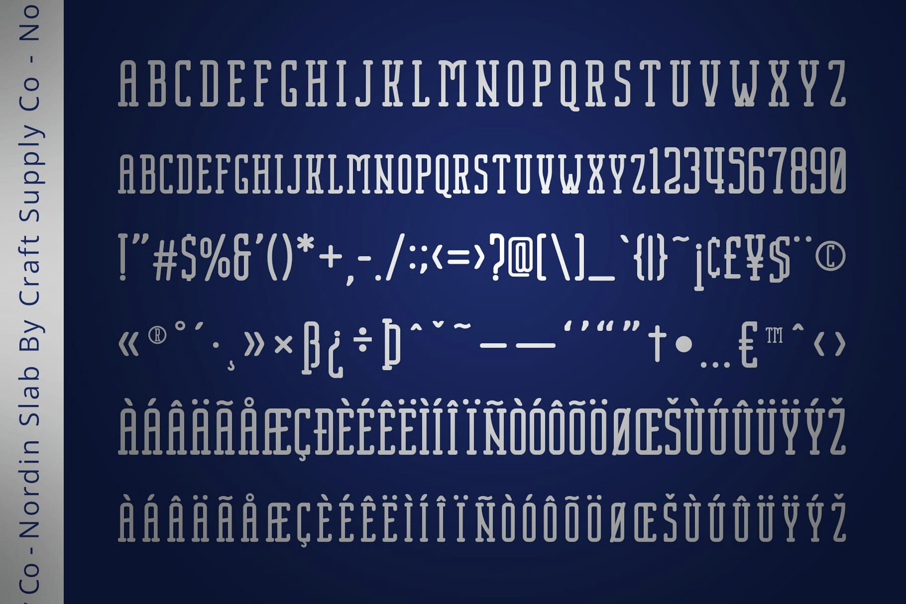 Nordin Slab Rounded 8