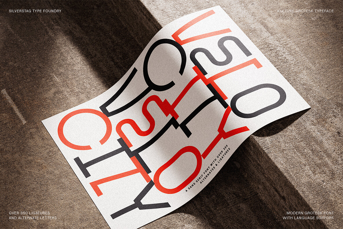 Kulture Grotesk v2 15