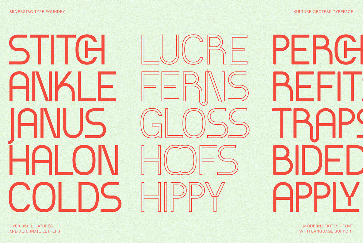 Kulture Grotesk v2 16