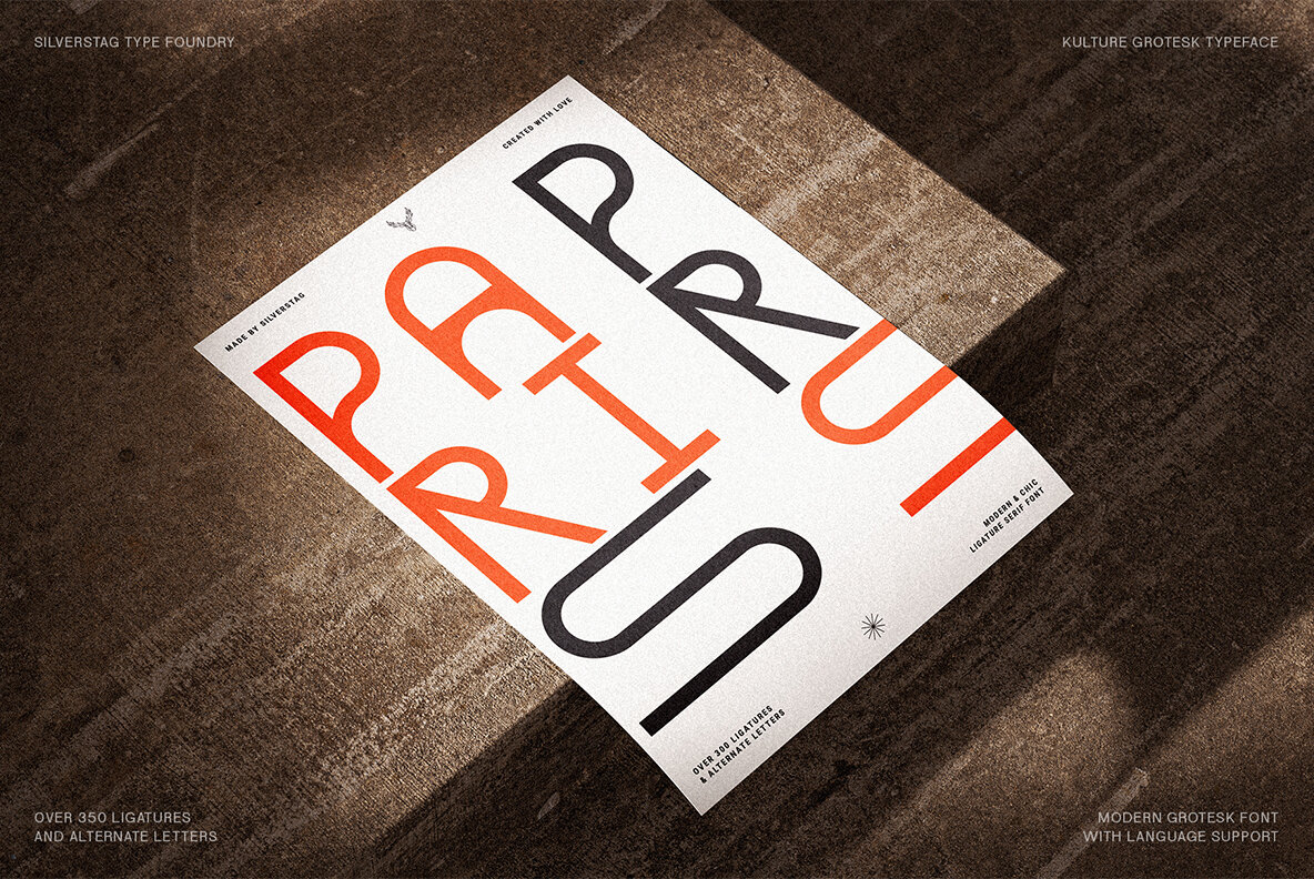 Kulture Grotesk v2 22