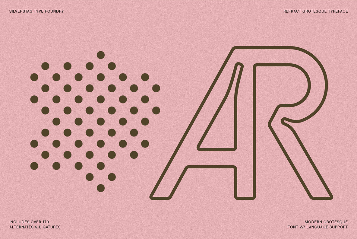 Refract Typeface 15