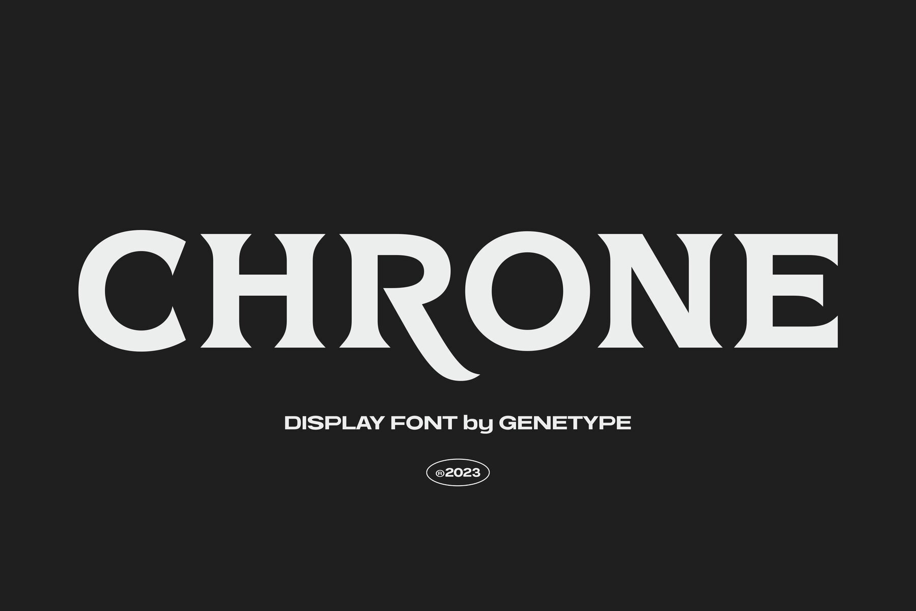 Chrone 1