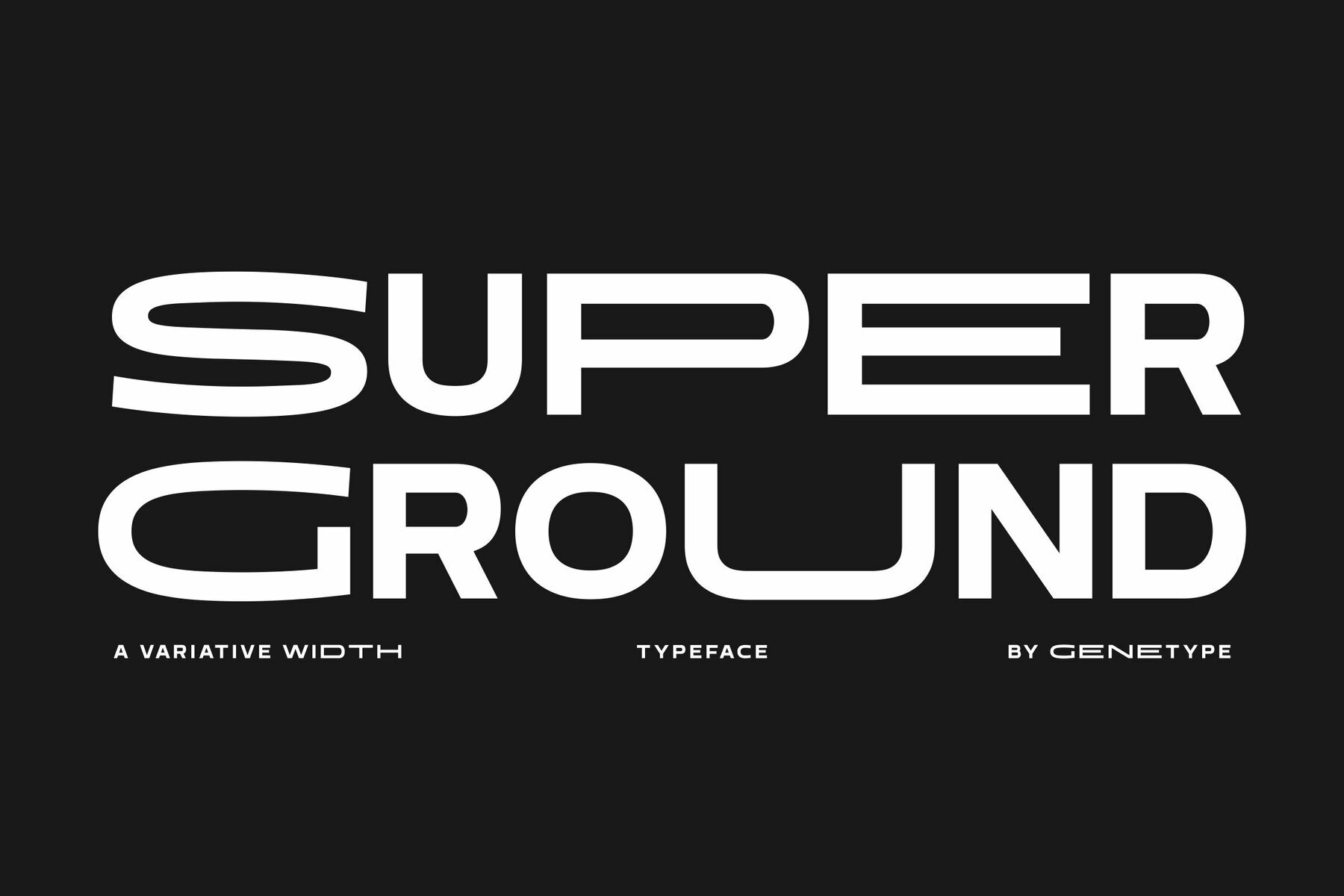 Super Ground 1