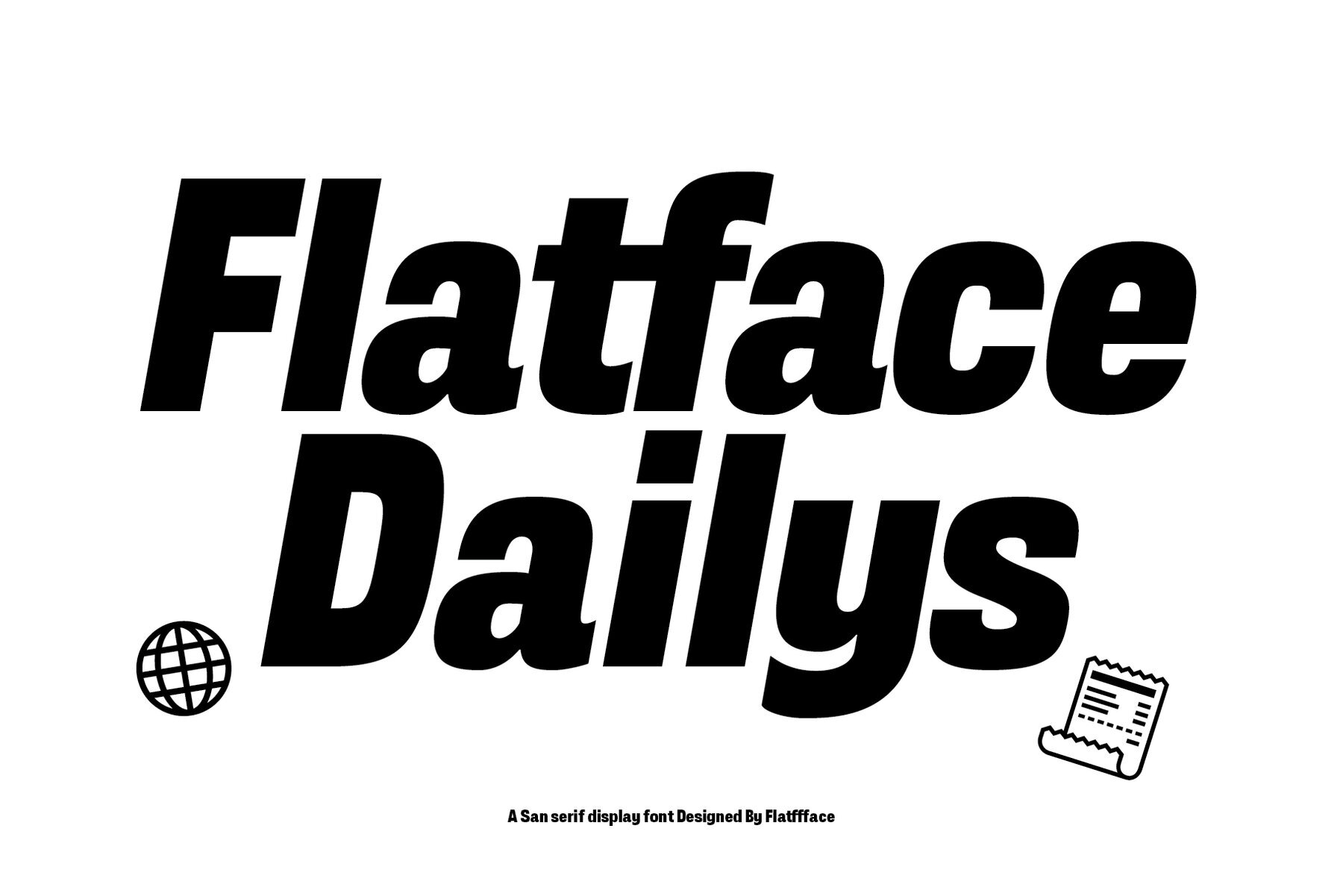 Flatface Dailys 1