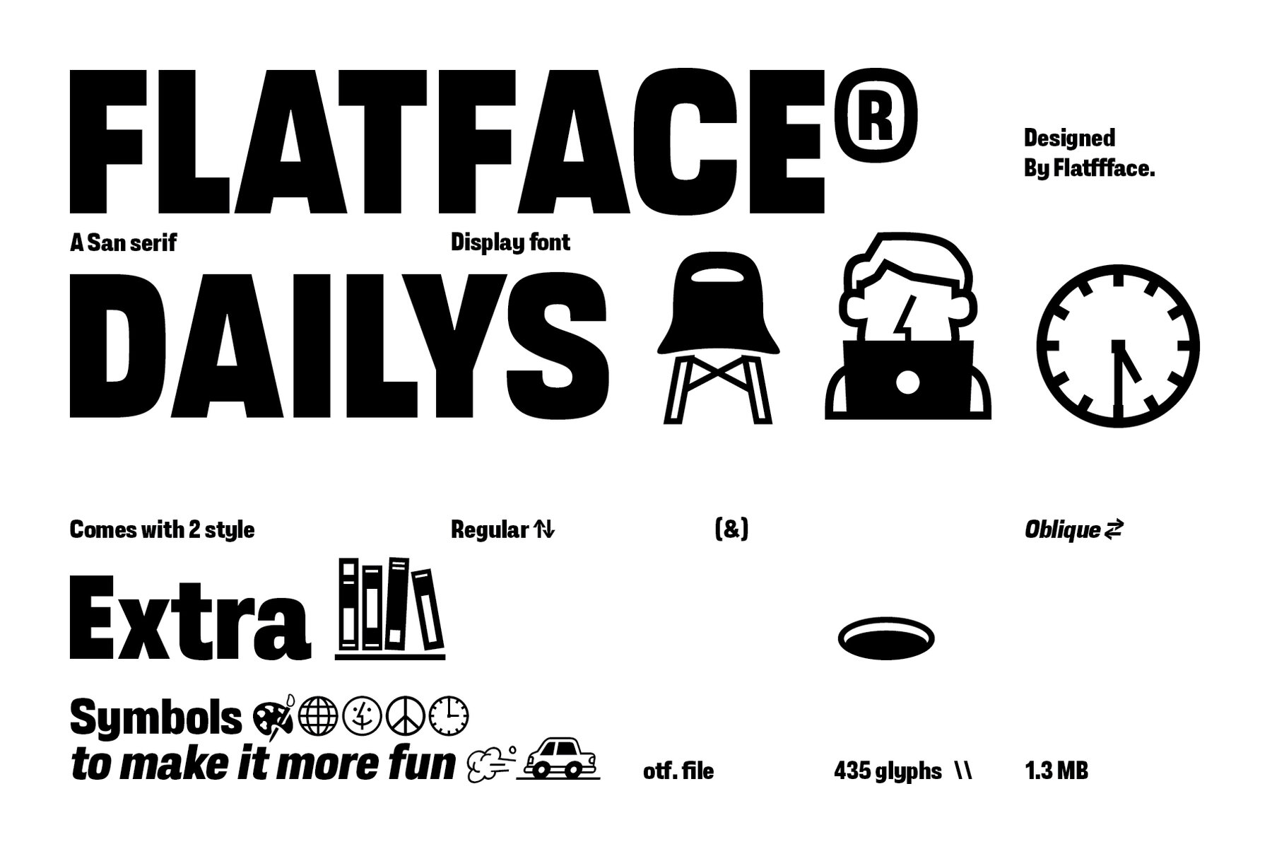Flatface Dailys 6